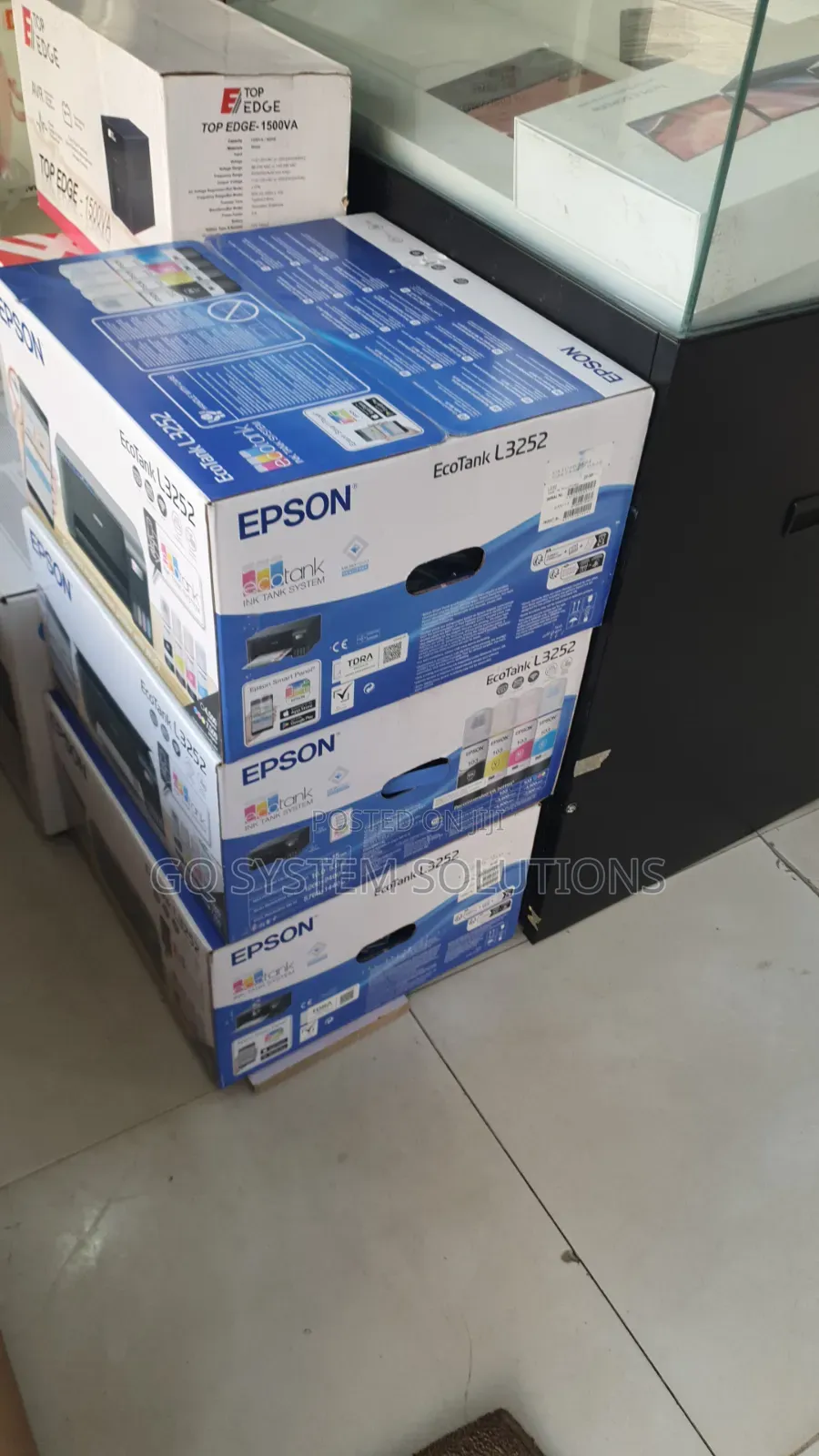 Epson Ecotank L3252 Printer