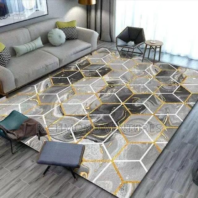 Superb 3D Carpet Available in Diff Colors and Sizes
