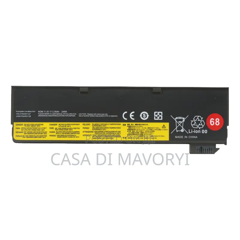 X240 Laptop Battery Lenovo X270 X260 X240s X250 T450 T470p T440s 