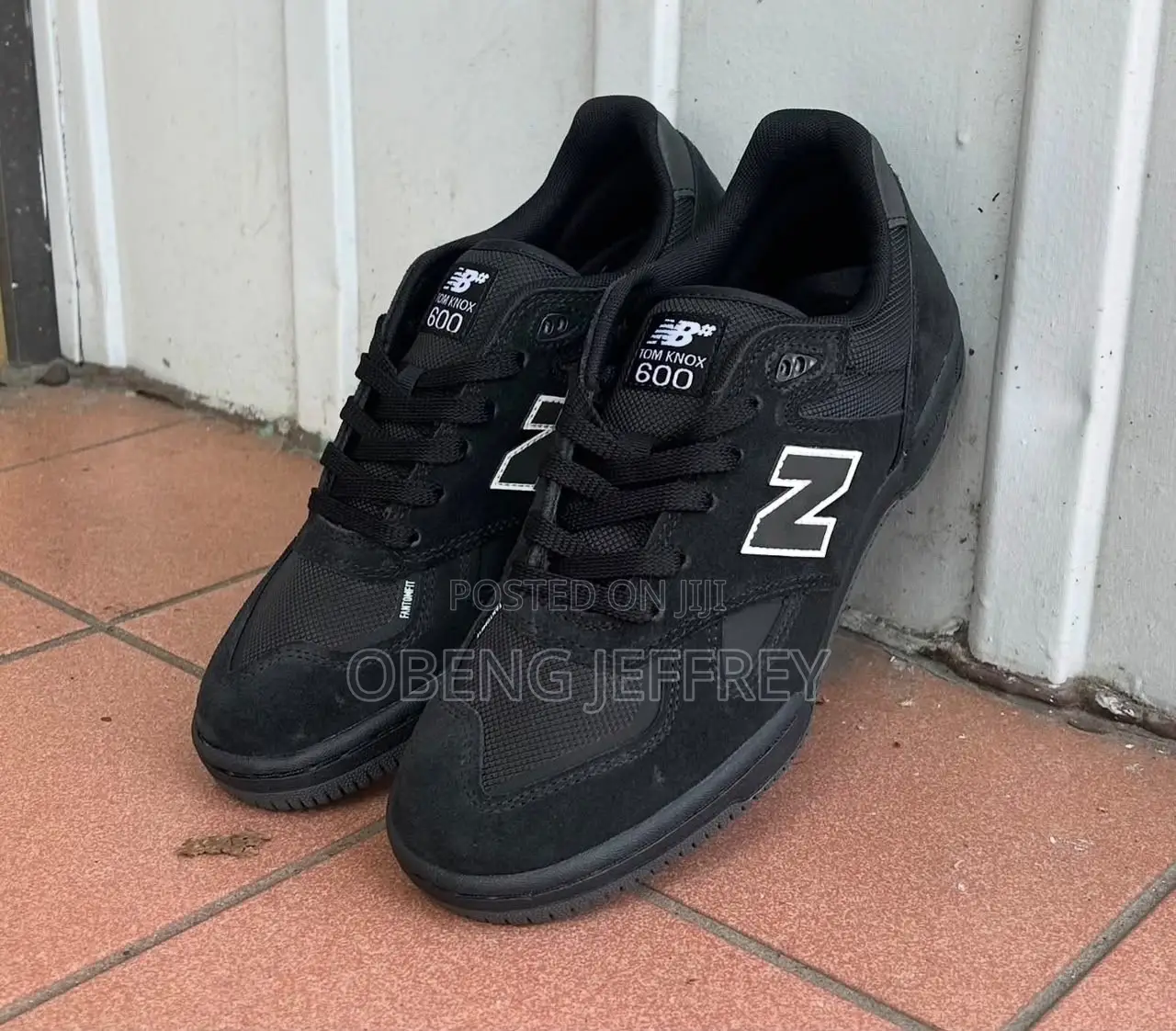 Original New Balance Tom Knox 600 Black