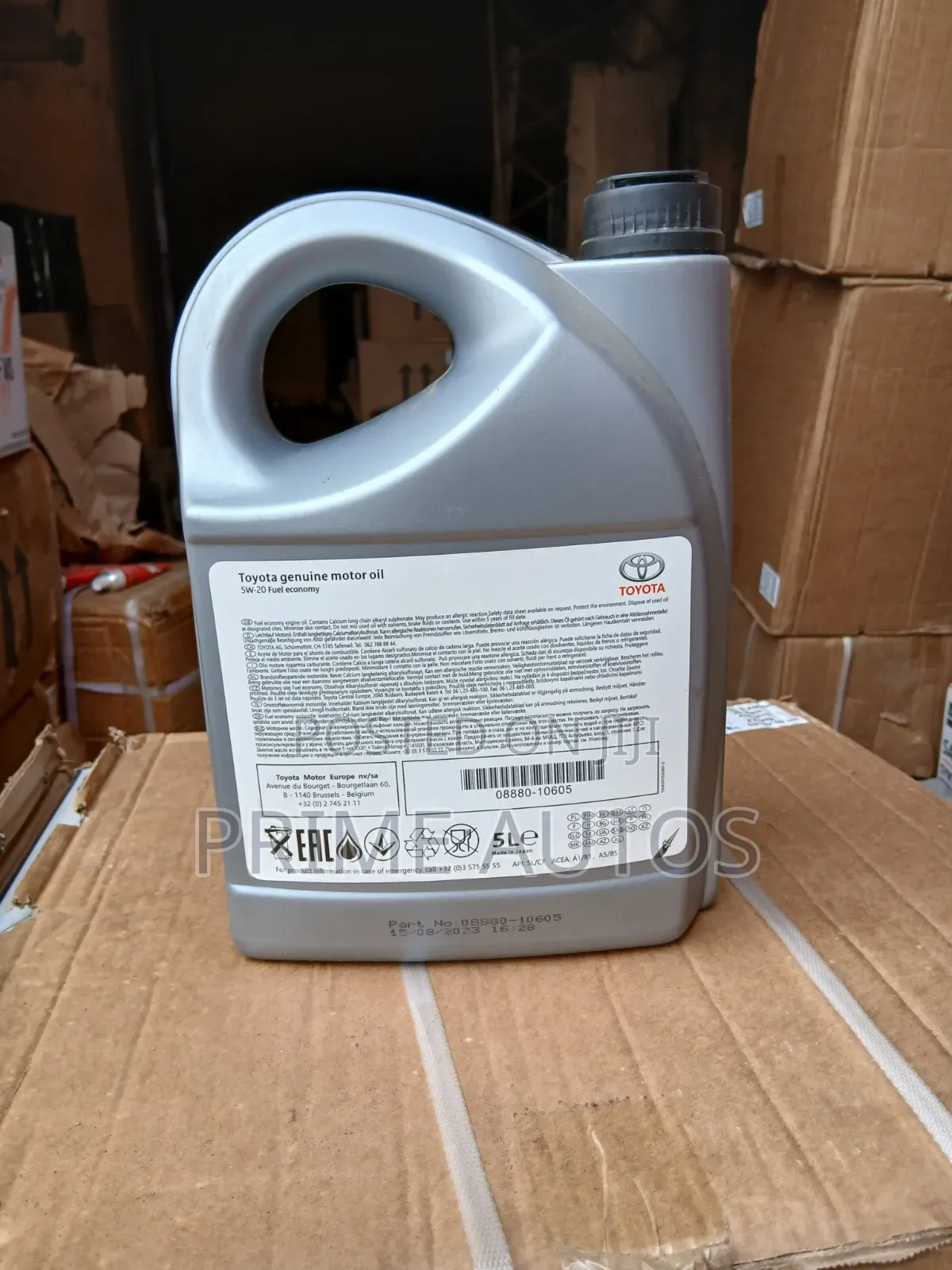 Toyota 5w- 20 5L