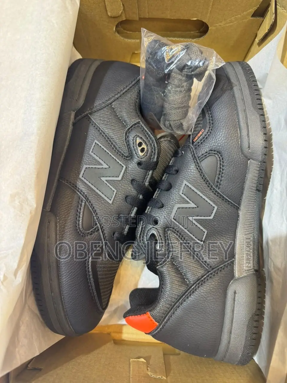 Original New Balance Tom Knox 600 Black