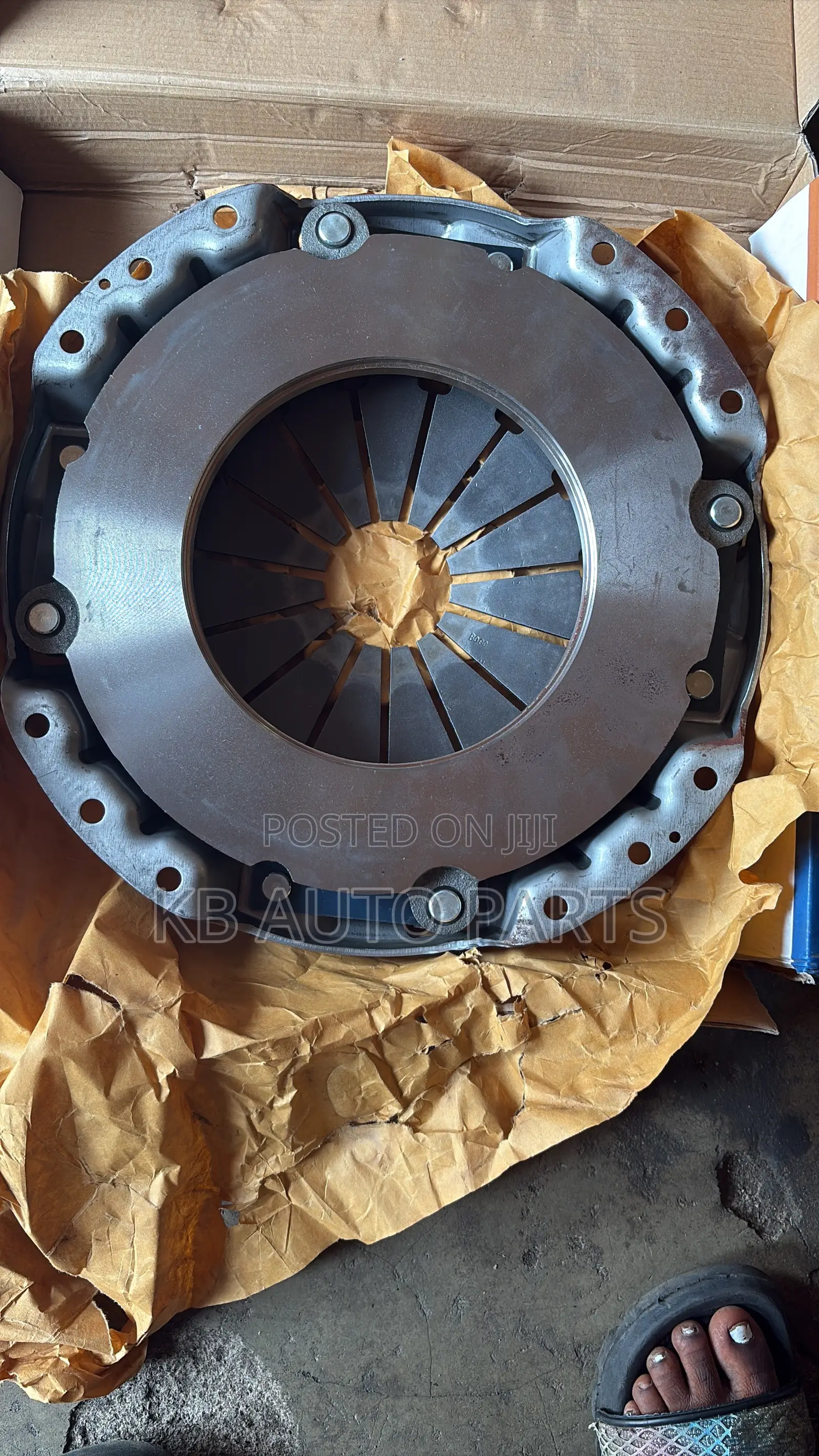 Hyundai Might 2 Clutch System