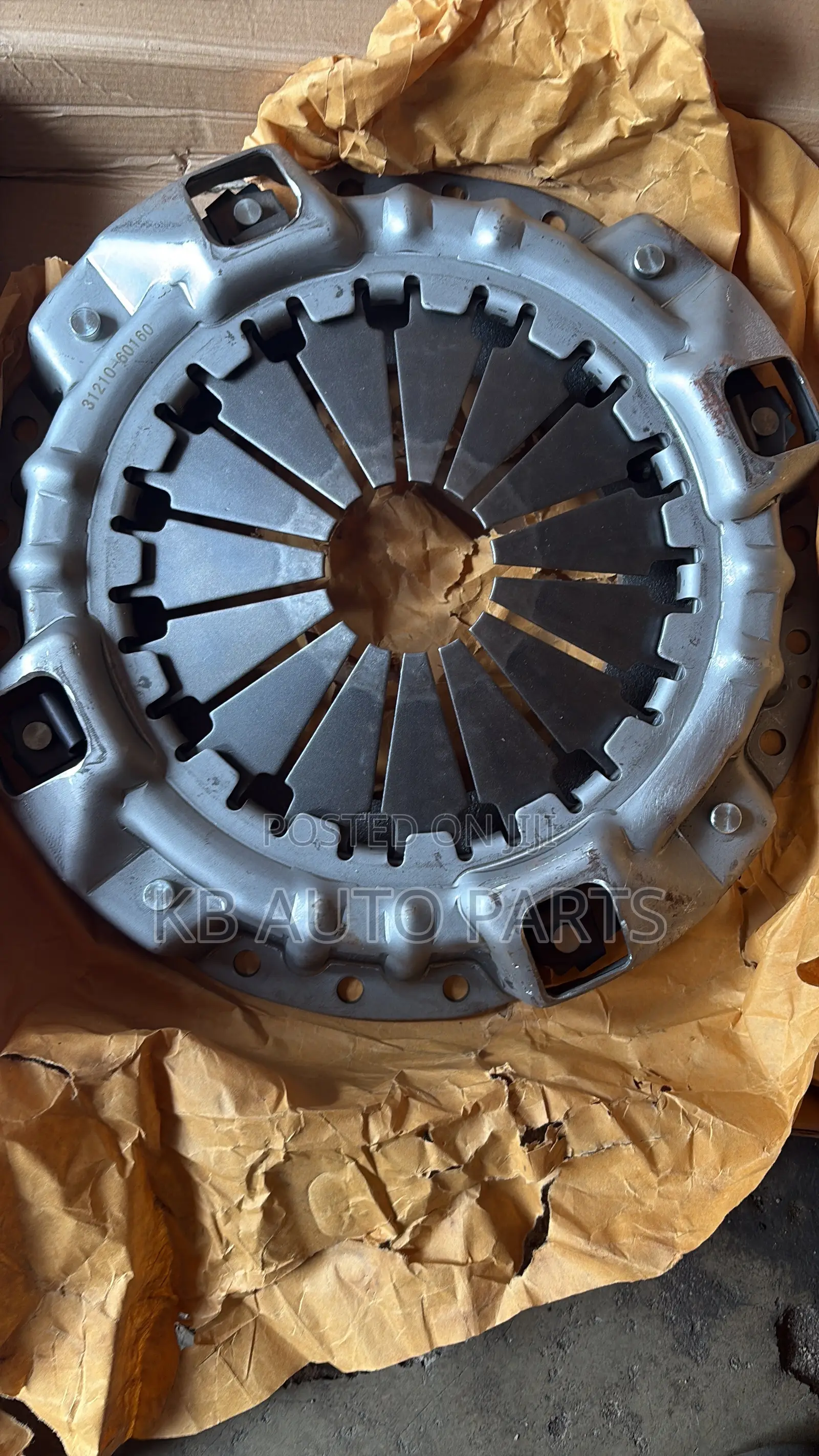 Hyundai Might 2 Clutch System