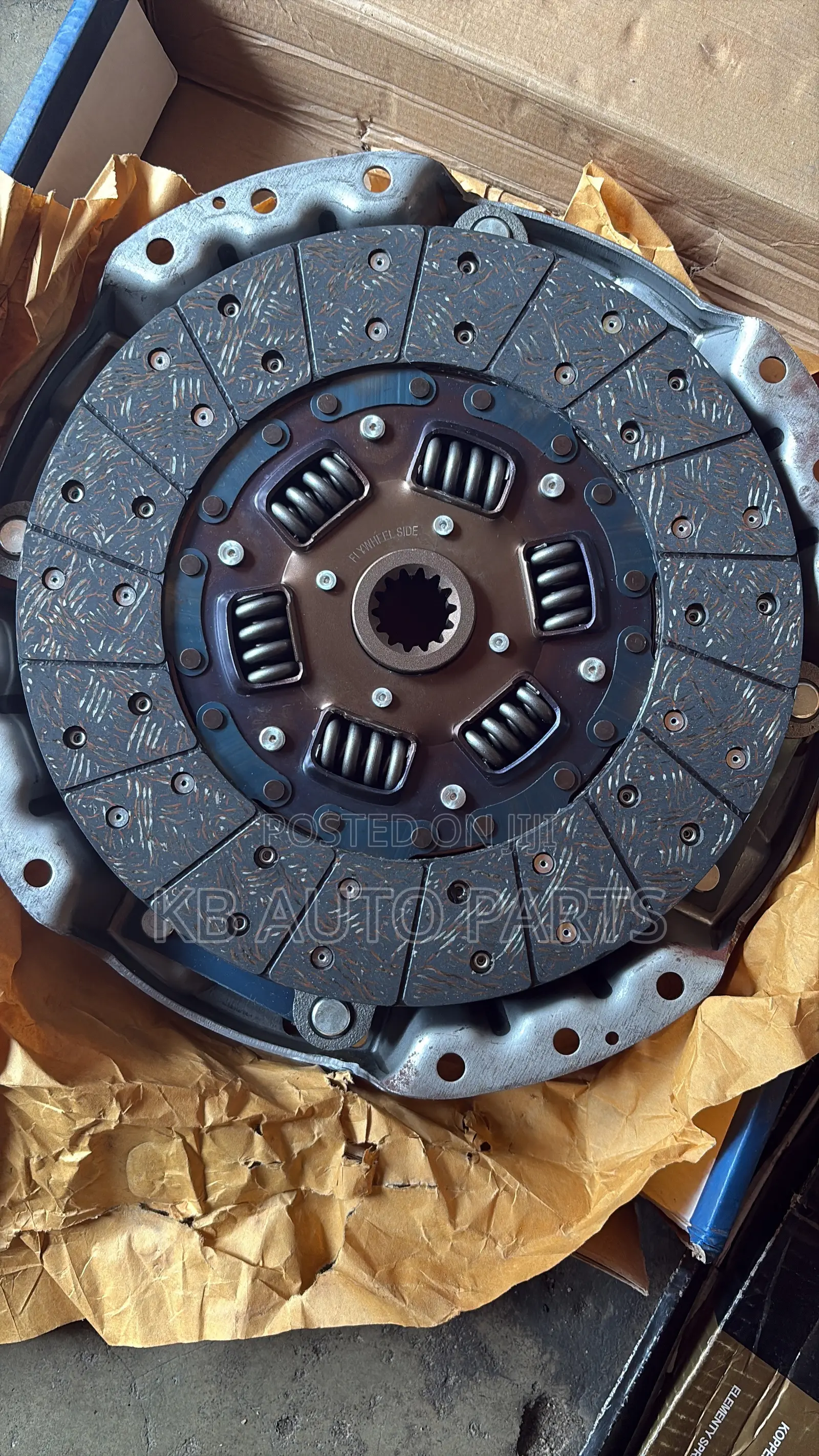 Hyundai Might 2 Clutch System