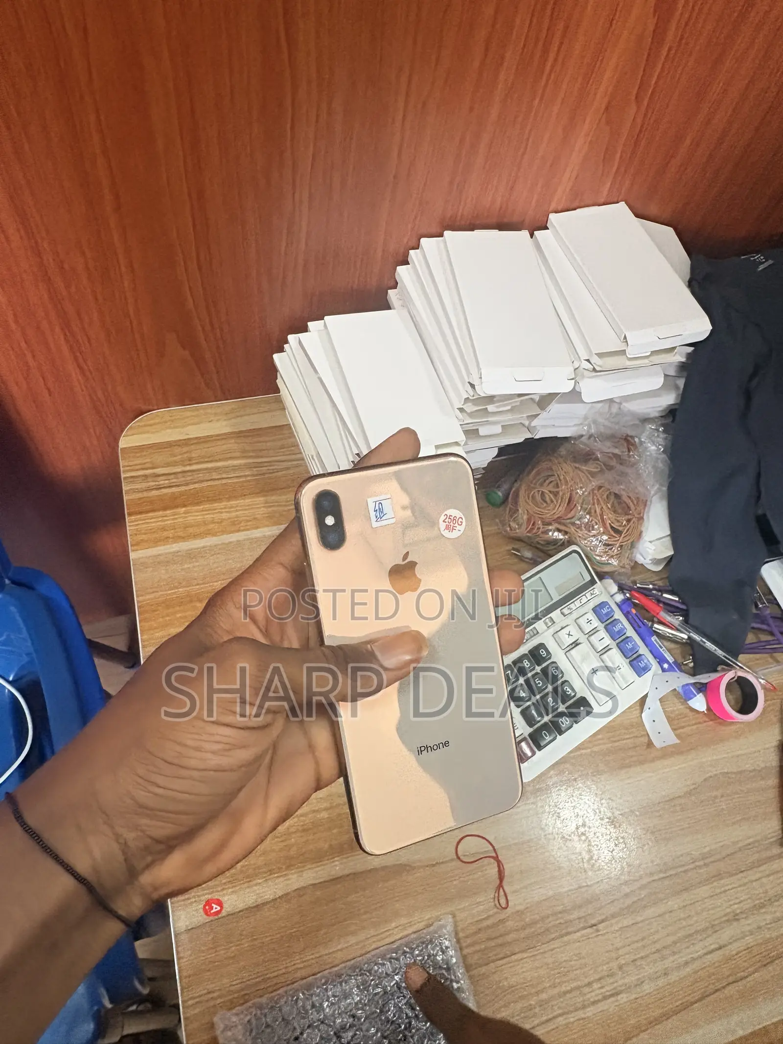 Apple iPhone XS Max 256 GB Gold