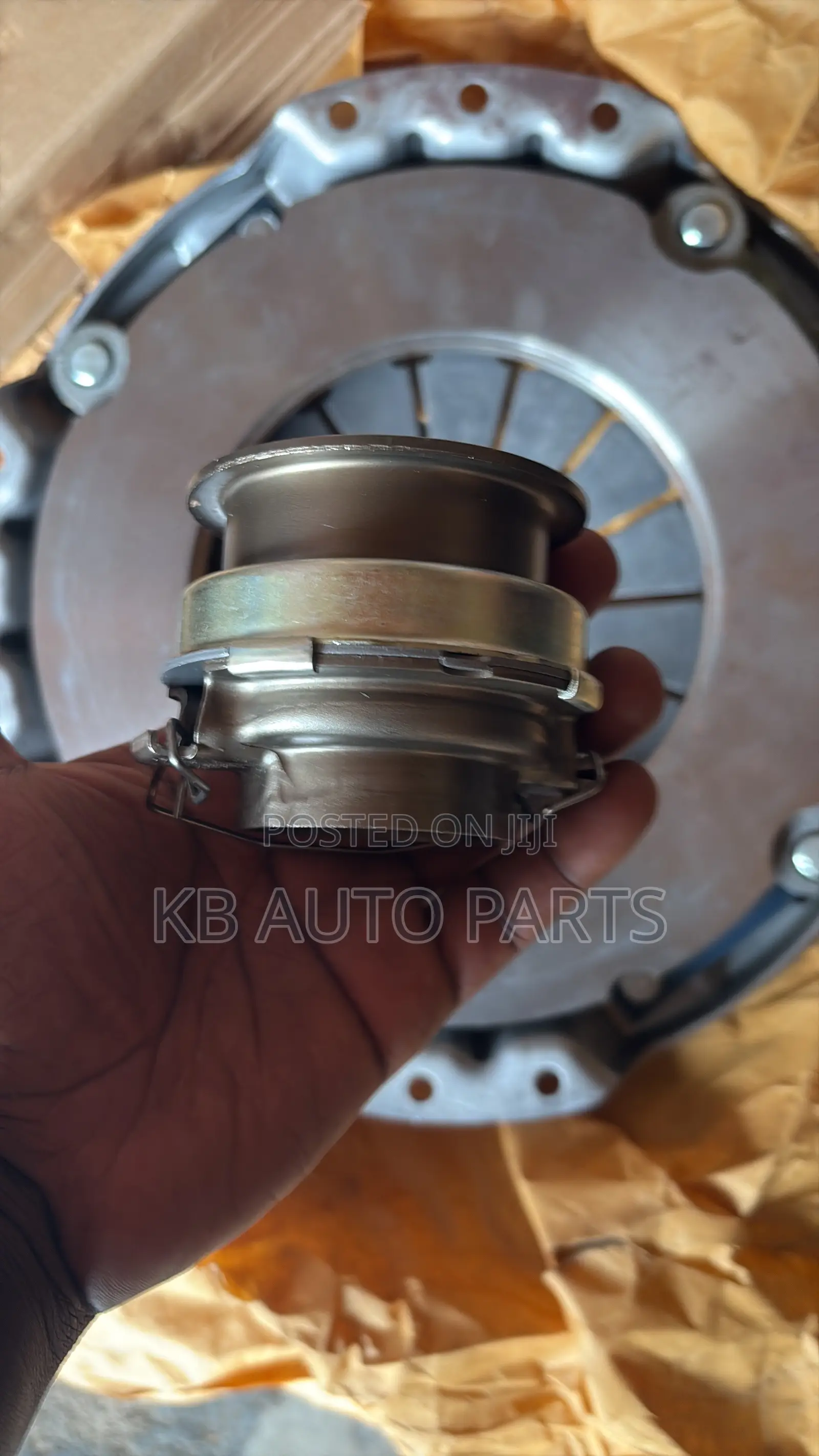 Toyota Land Cruiser V8 Clutch System