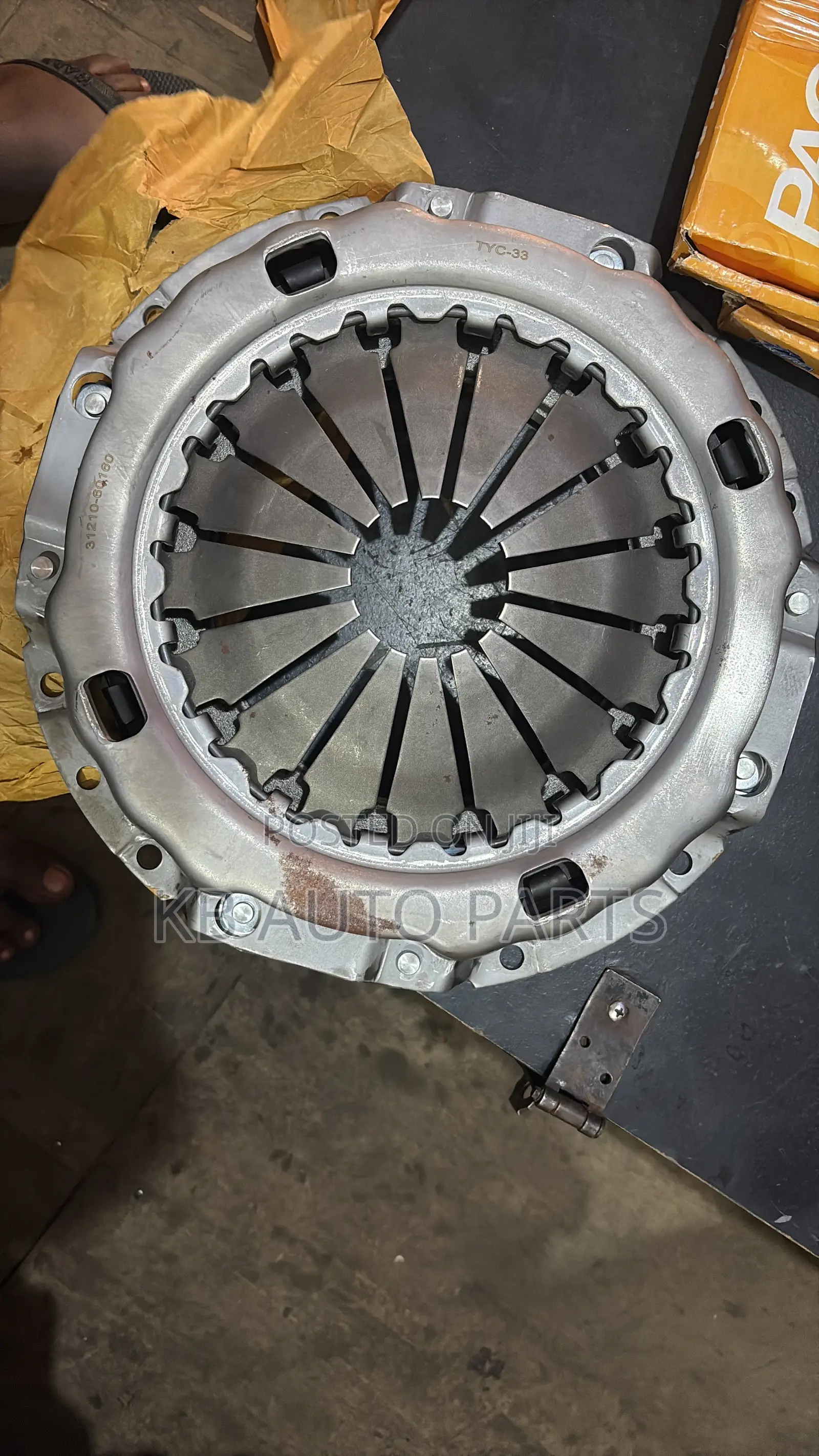 Toyota Land Cruiser V8 Clutch System
