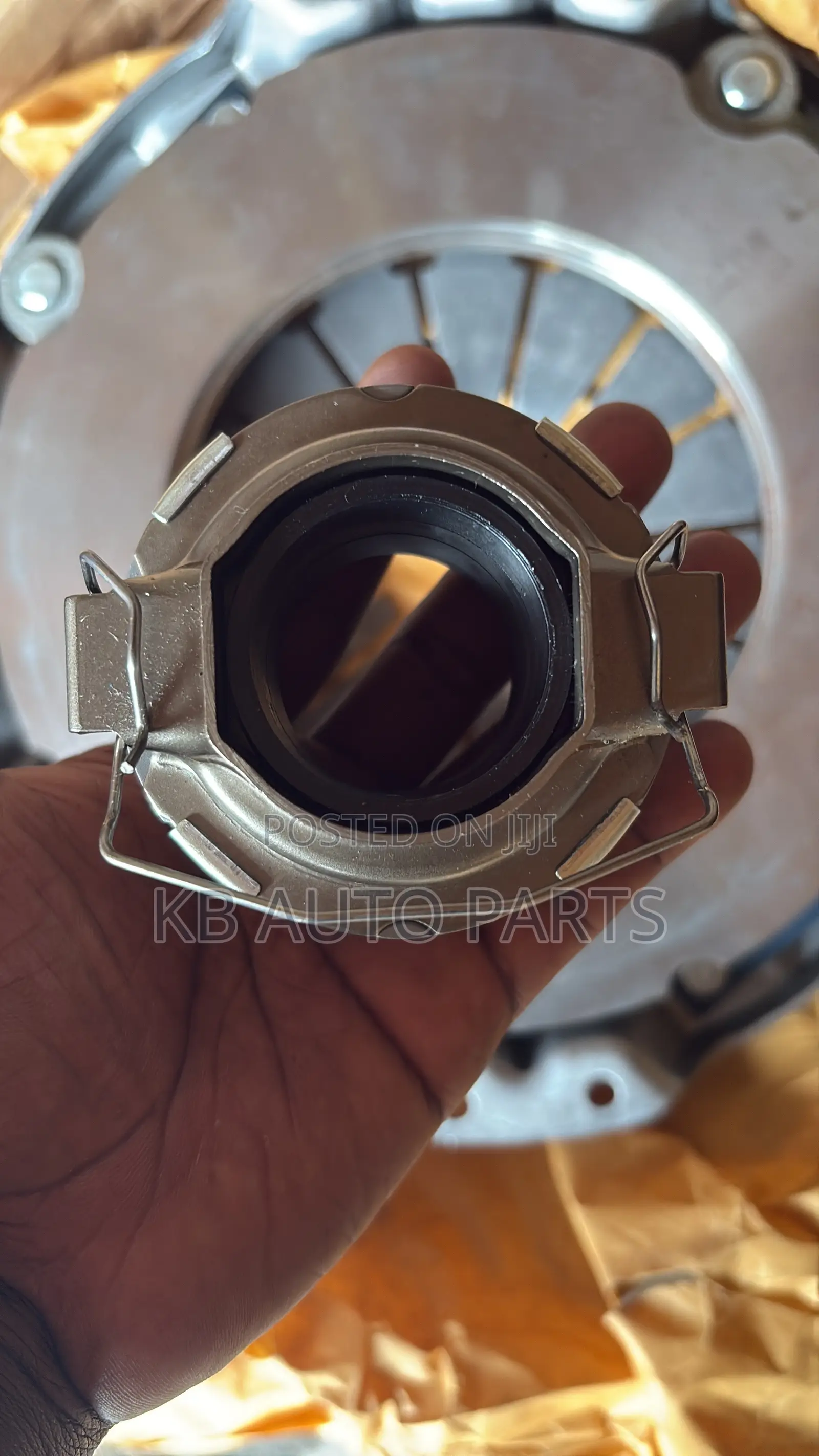 Toyota Land Cruiser V8 Clutch System
