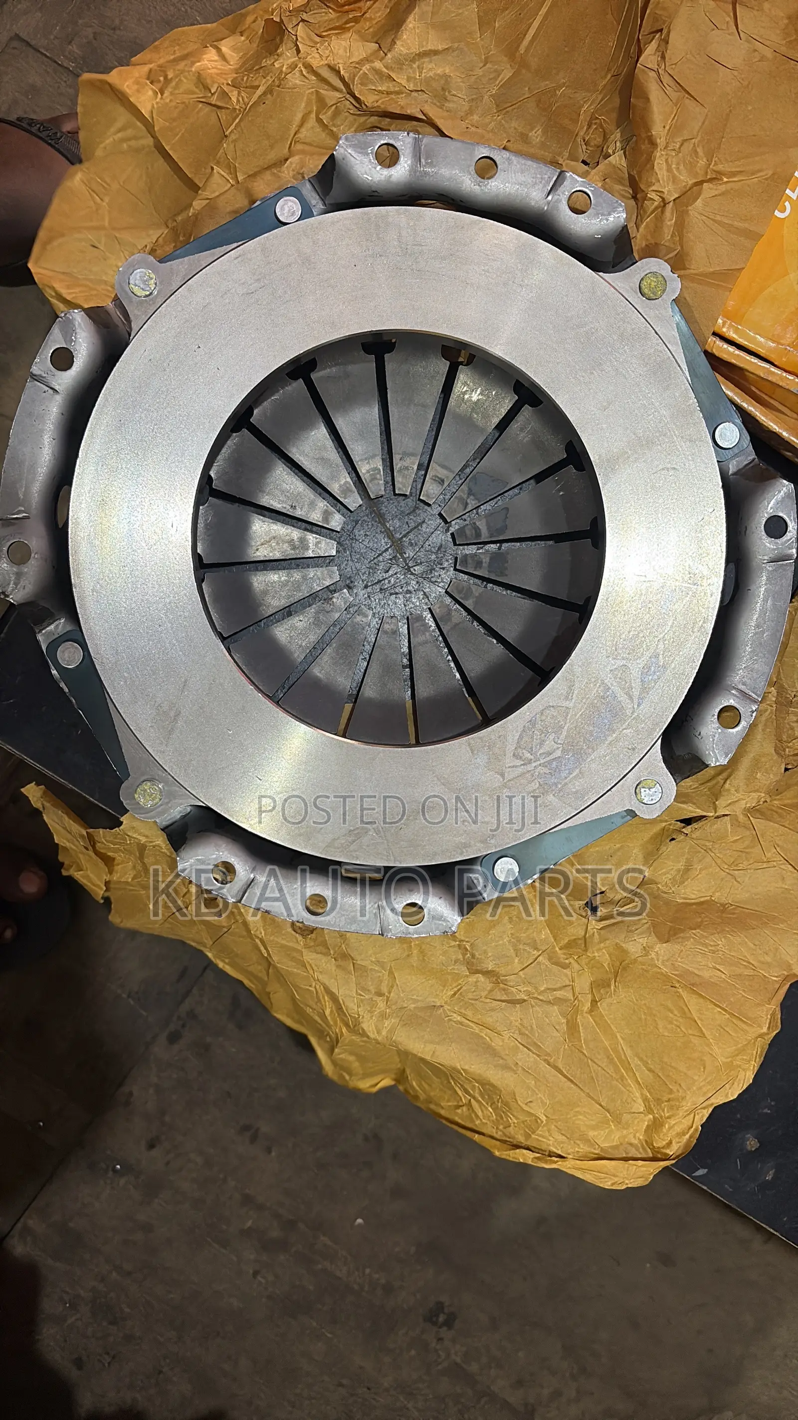 Toyota Land Cruiser V8 Clutch System
