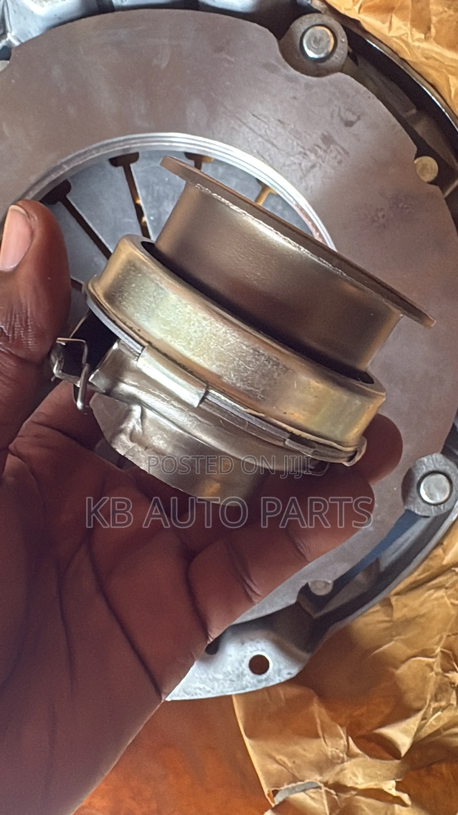 Toyota Land Cruiser V8 Clutch System
