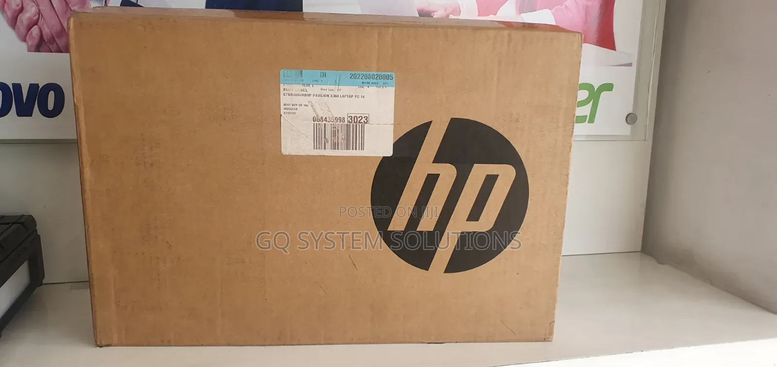 New Laptop HP Pavilion x360 8GB Intel Core i5 SSD 512GB