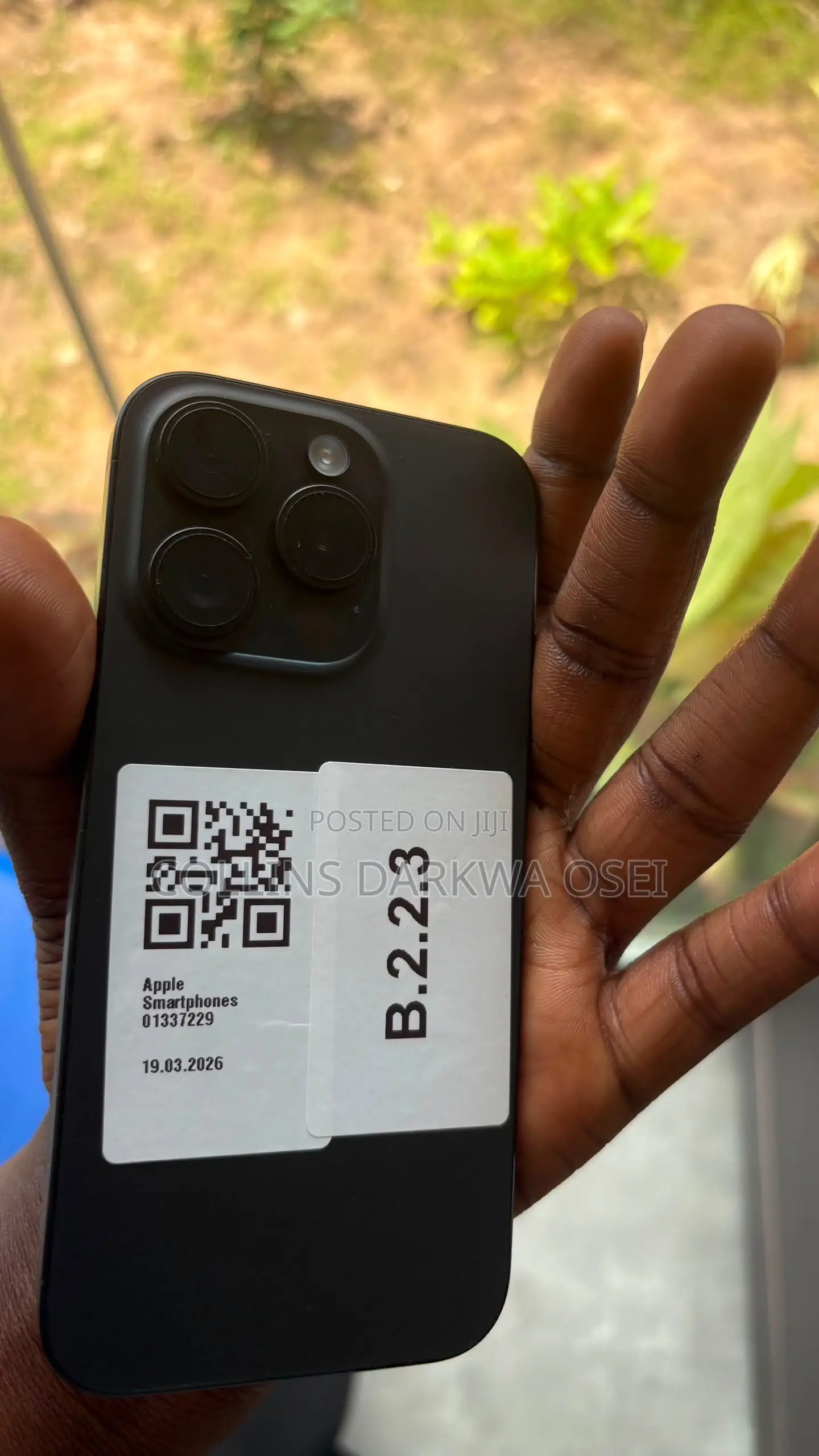 Apple iPhone 15 Pro 128 GB Black