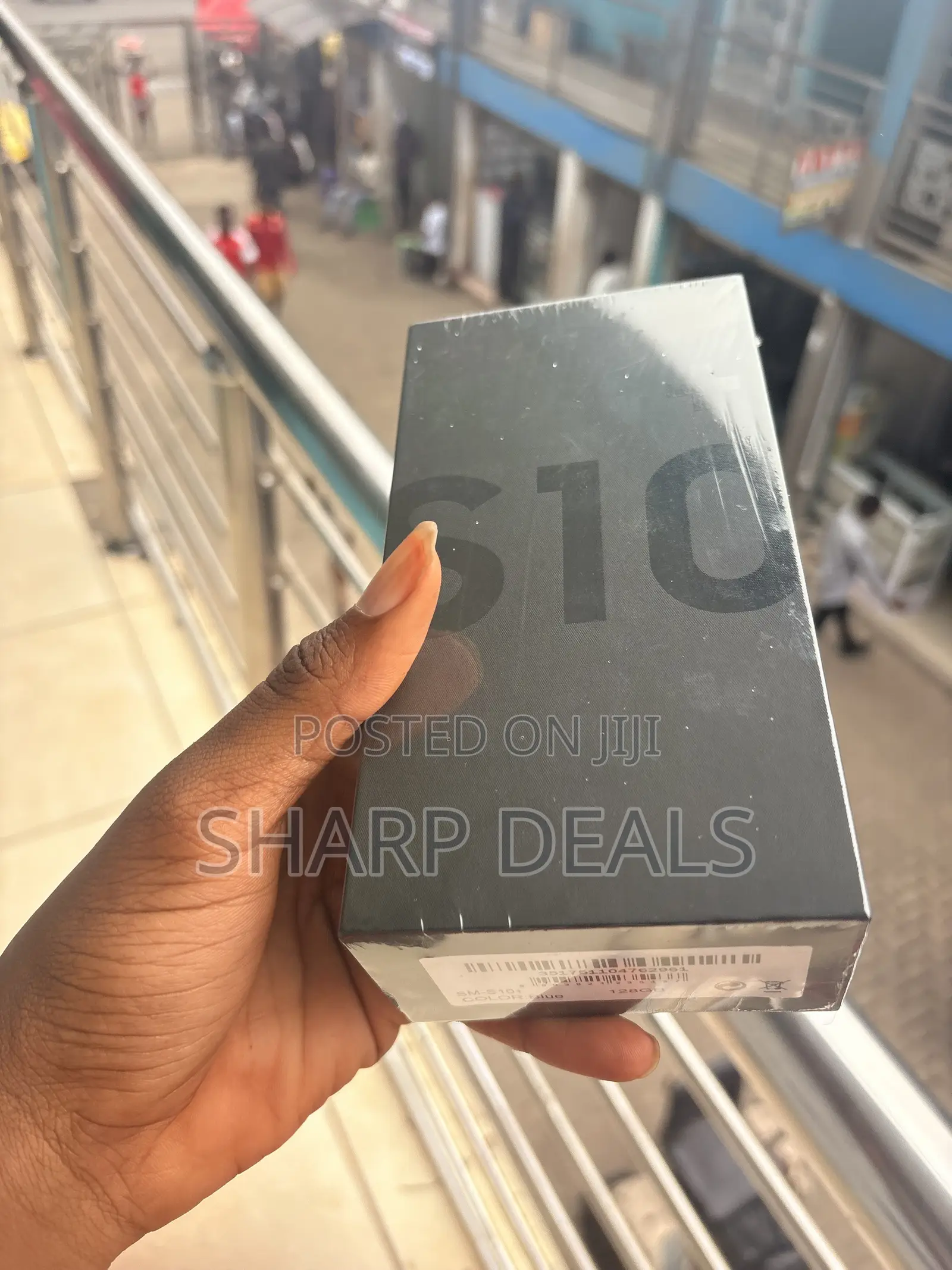 New Samsung Galaxy S10 Plus 128 GB Black