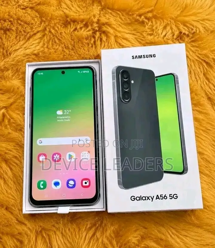 New Samsung Galaxy A56 256 GB Black