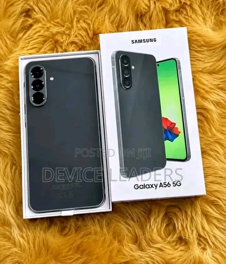 New Samsung Galaxy A56 256 GB Black