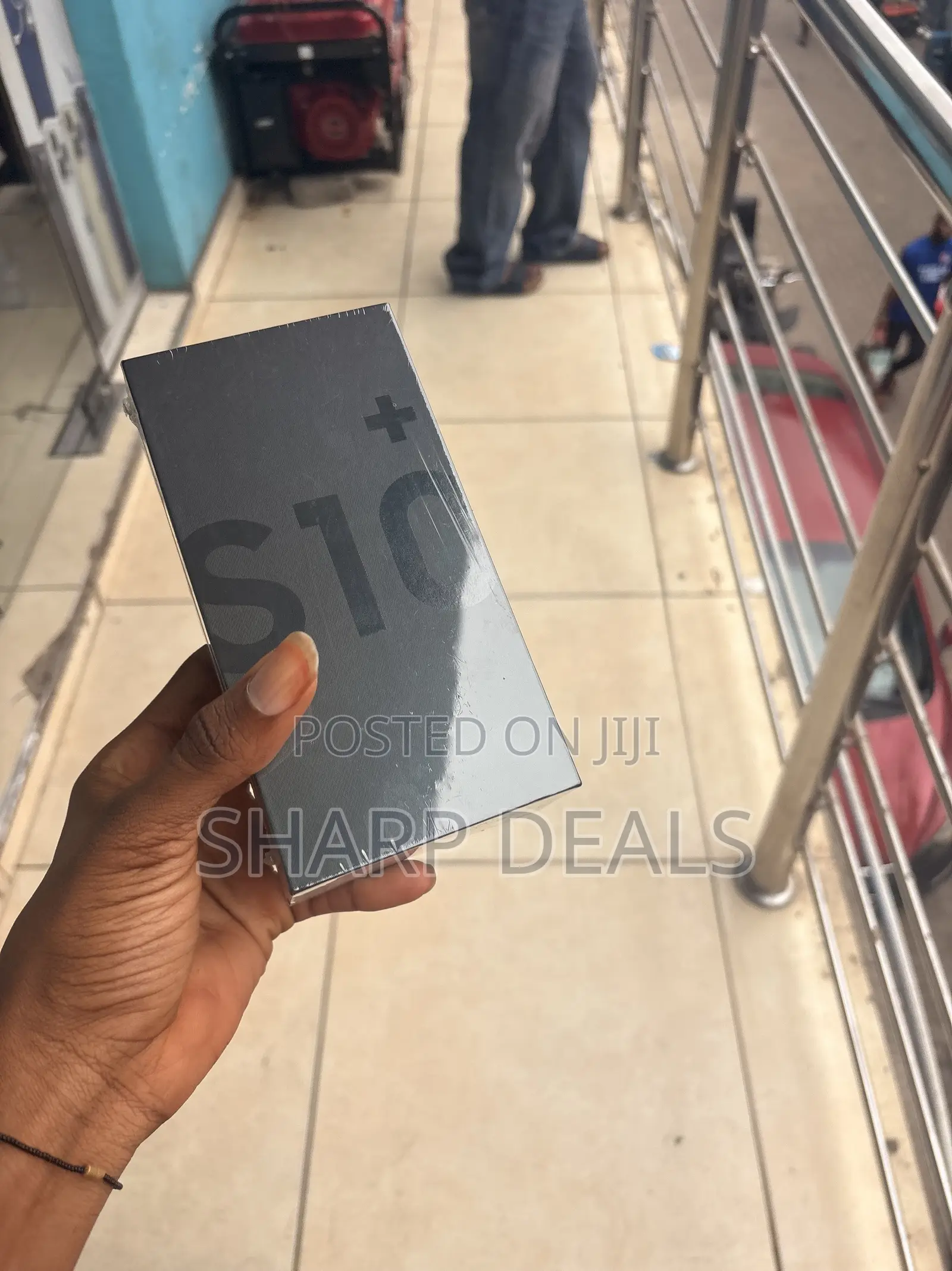 New Samsung Galaxy S10 Plus 128 GB Blue