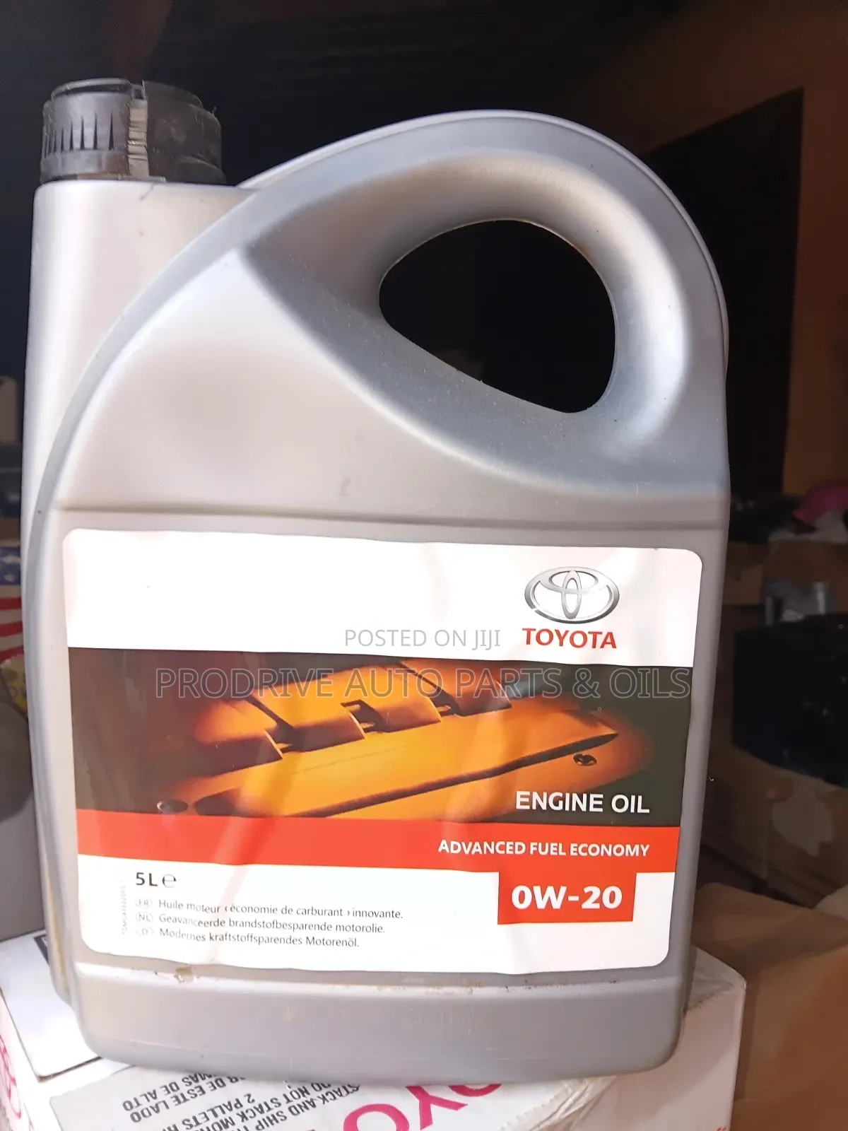 Toyota Engine Oil 0w20