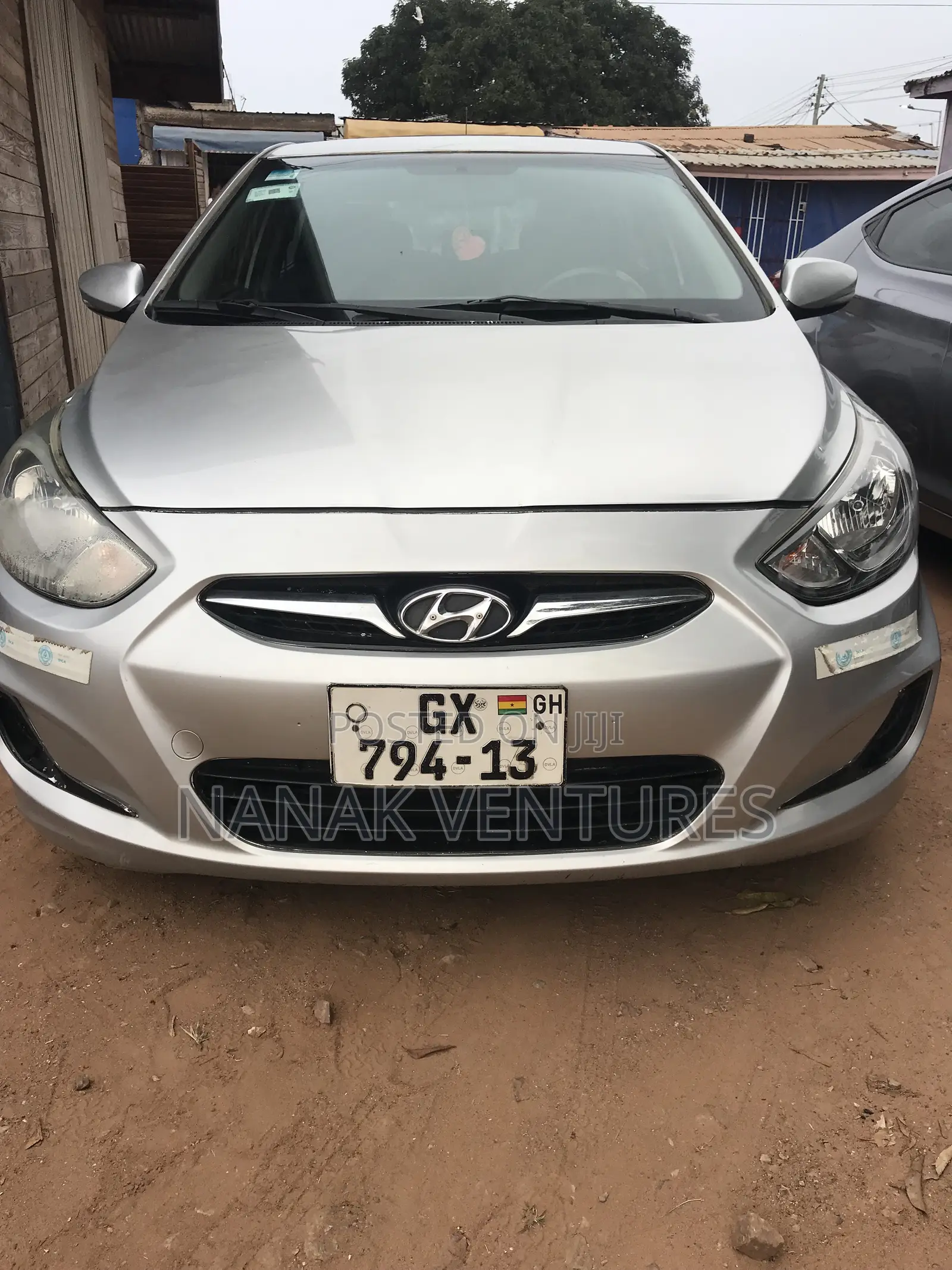 Hyundai Accent GLS 2013 Silver