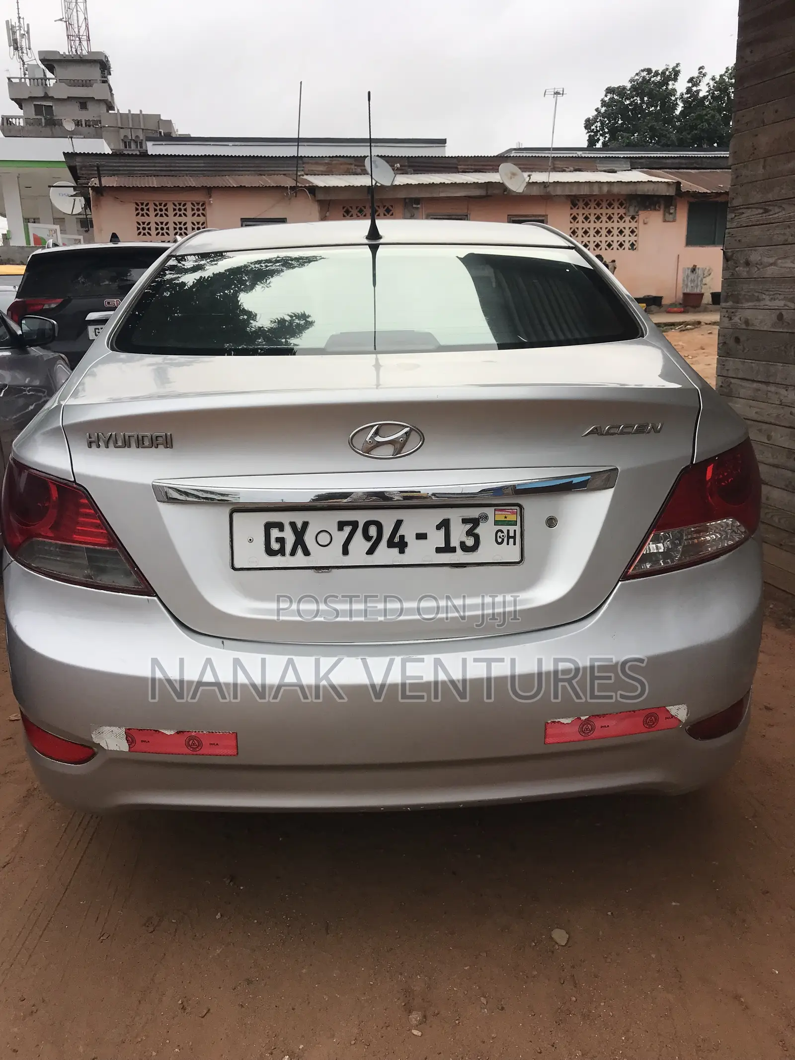 Hyundai Accent GLS 2013 Silver
