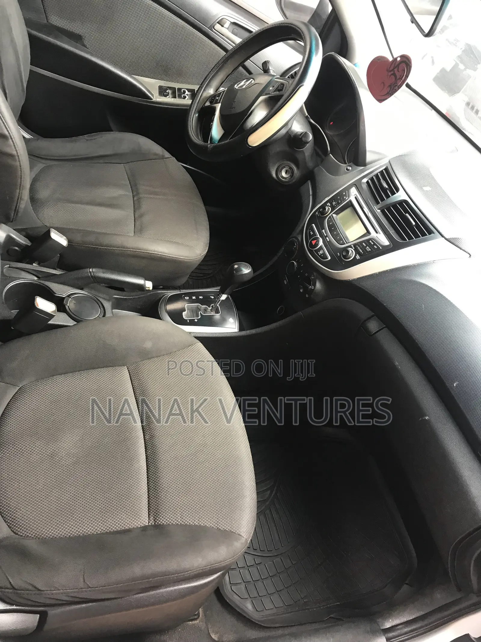 Hyundai Accent GLS 2013 Silver