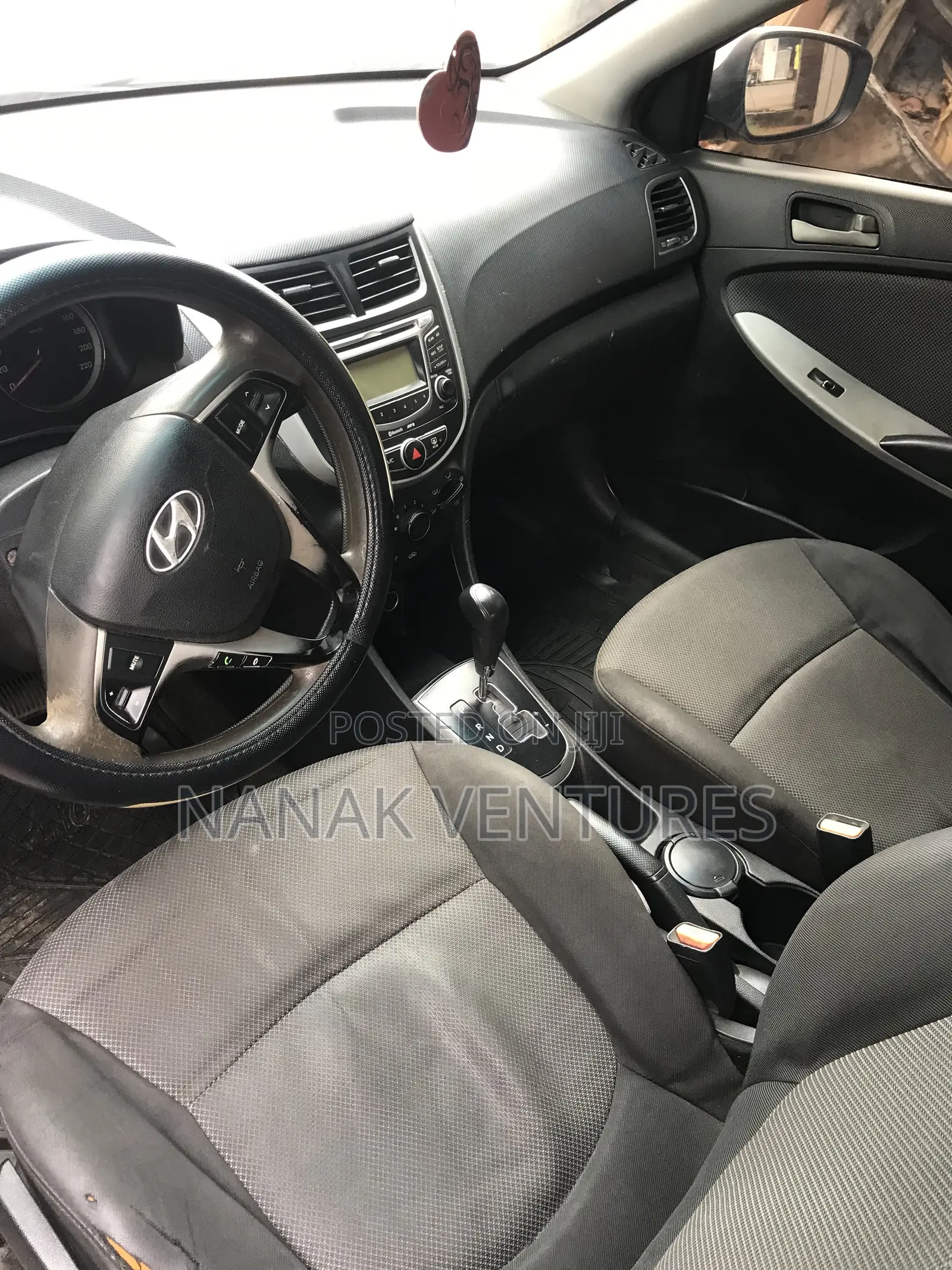 Hyundai Accent GLS 2013 Silver