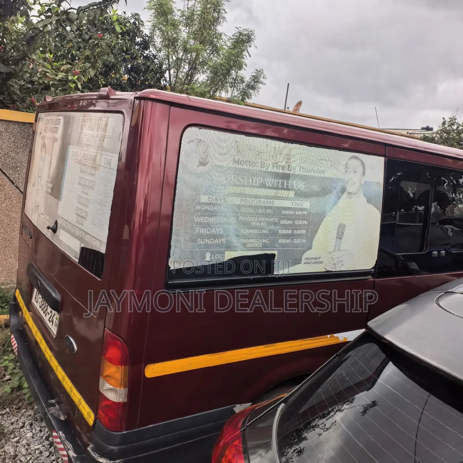 Ford Transit 2004 Red