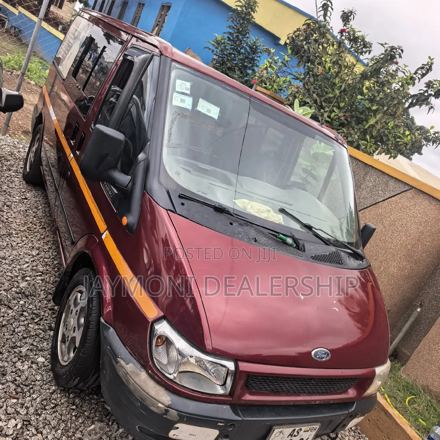 Ford Transit 2004 Red