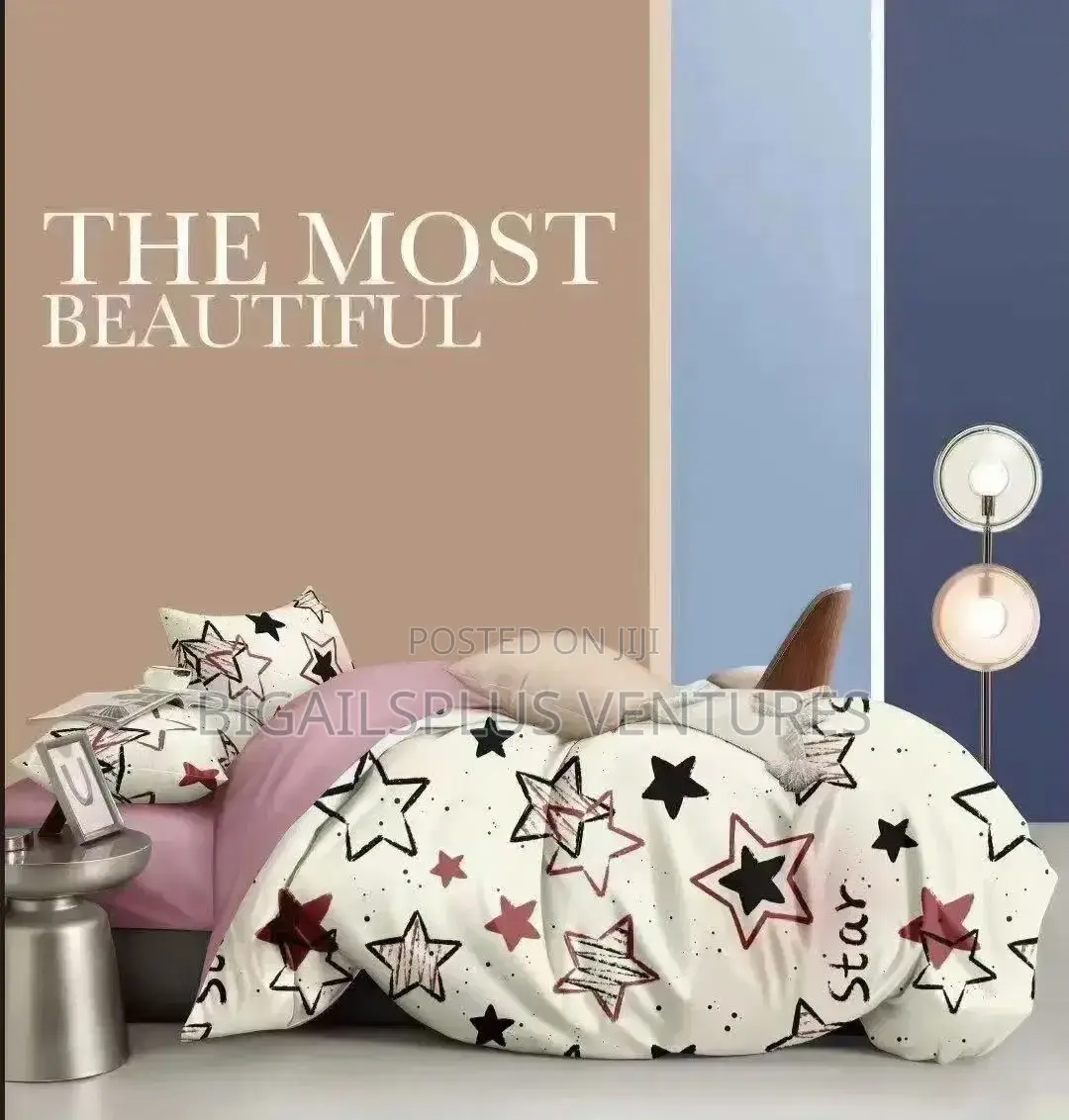 Plain Designed Bedsheets