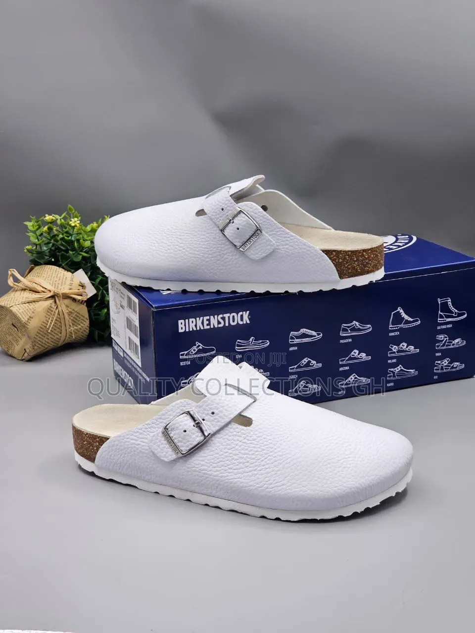 Authentic Boston Birkenstock in Colours