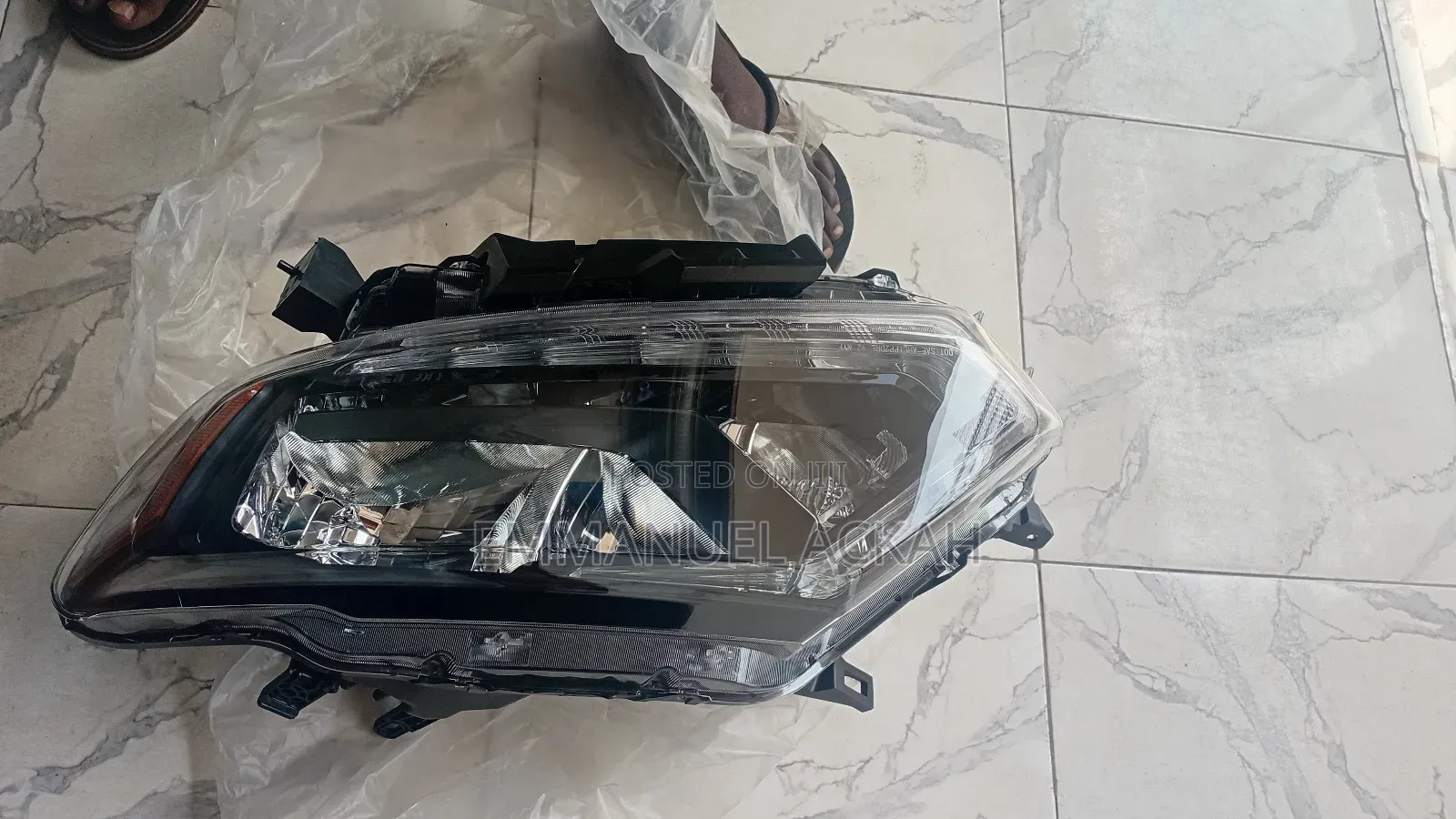 Nissan Rogue 2014- 2016 Normal Headlight Pair