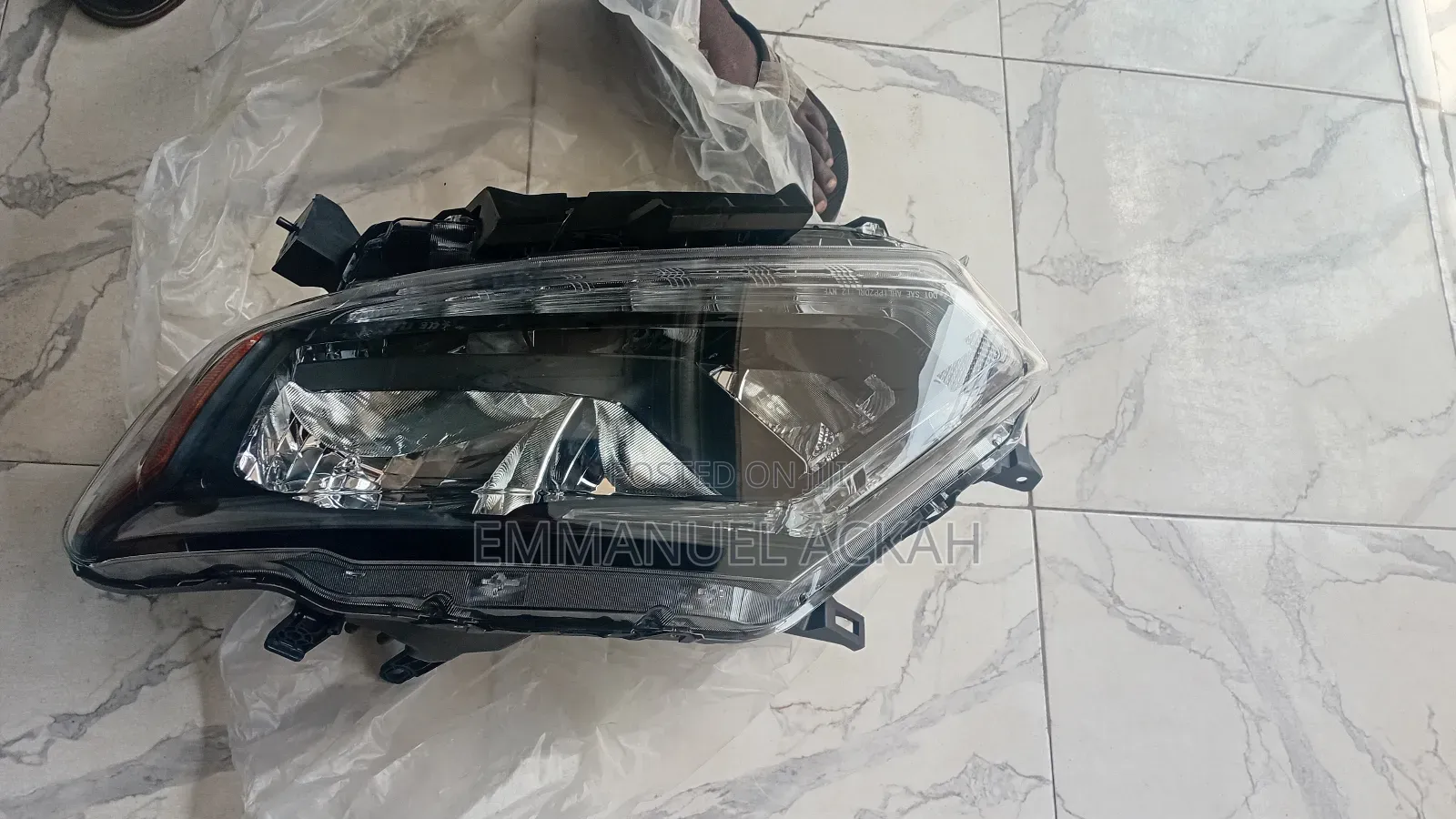 Nissan Rogue 2014- 2016 Normal Headlight Pair