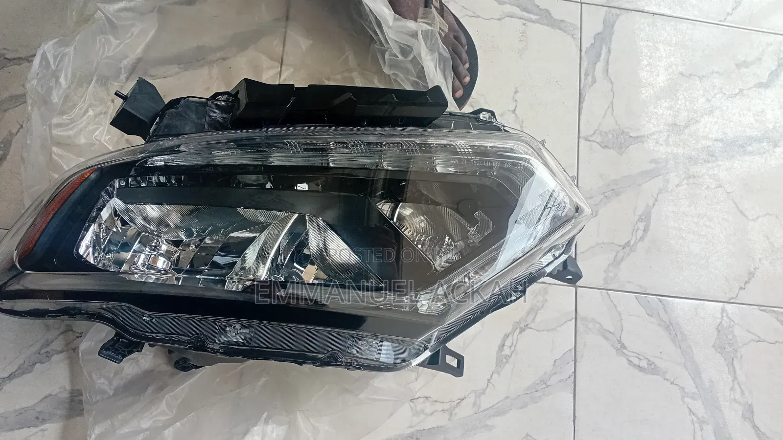 Nissan Rogue 2014- 2016 Normal Headlight Pair
