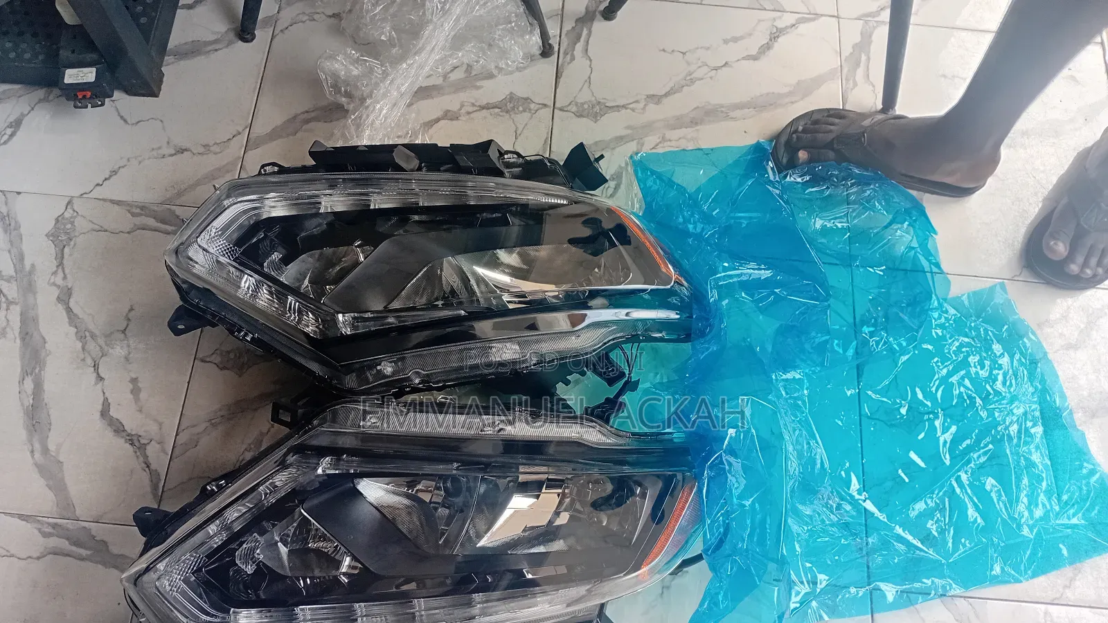 Nissan Rogue 2014- 2016 Normal Headlight Pair