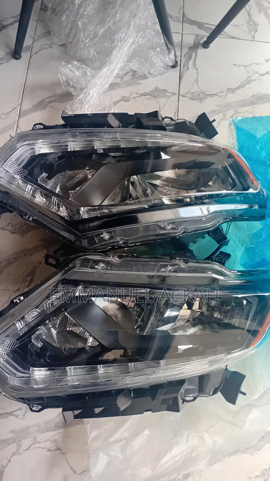 Nissan Rogue 2014- 2016 Normal Headlight Pair