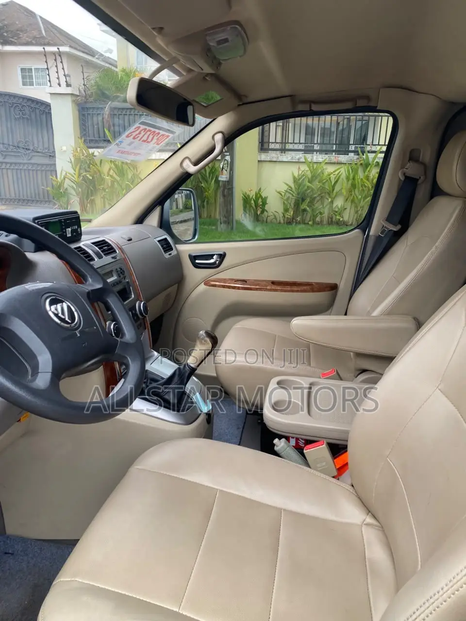 Foton View 2021 White