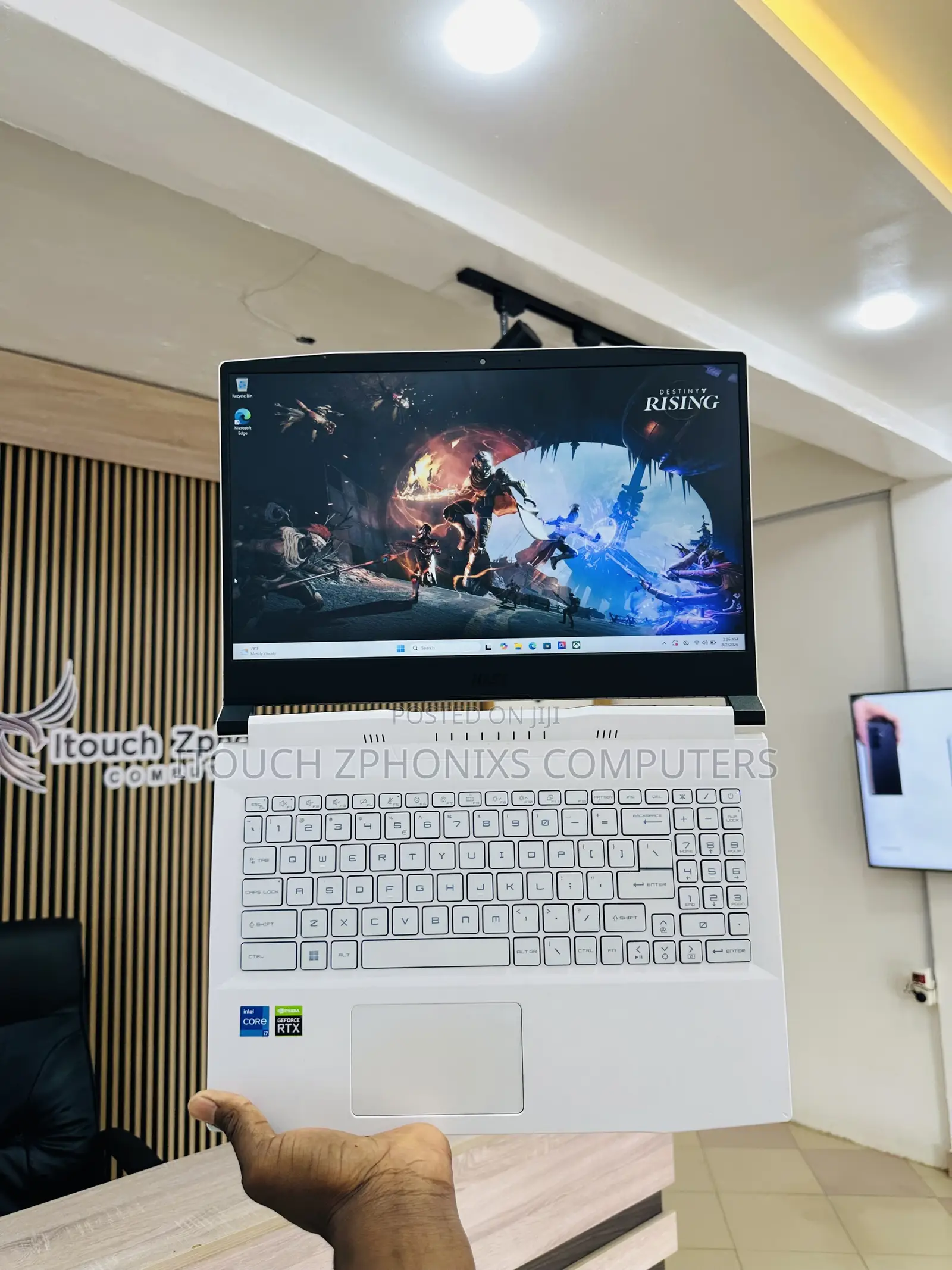 Laptop MSI MSI Sword 15 32GB Intel Core i7 SSD 512GB