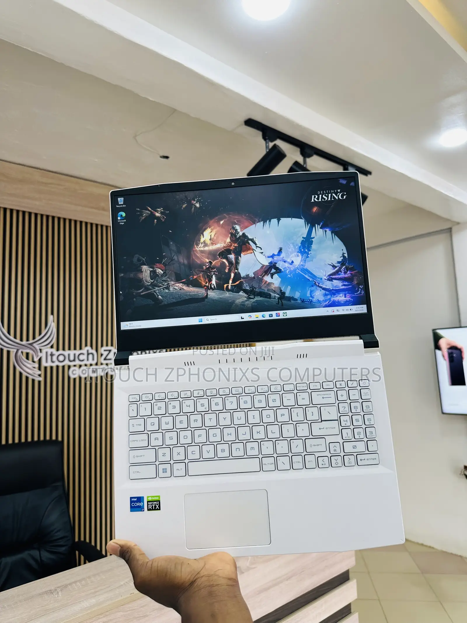 Laptop MSI MSI Sword 15 32GB Intel Core i7 SSD 512GB