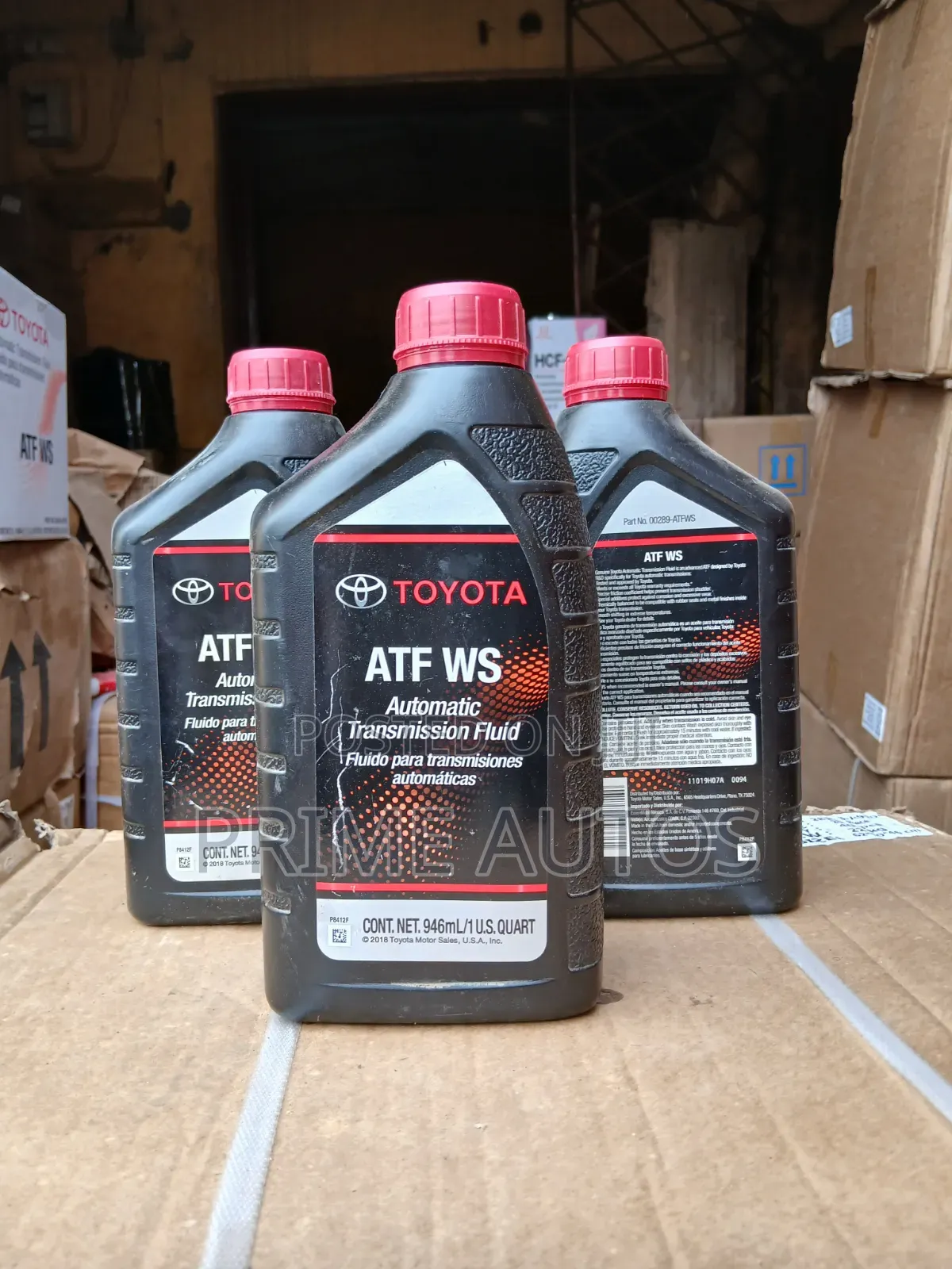 Toyota ATF WS Black
