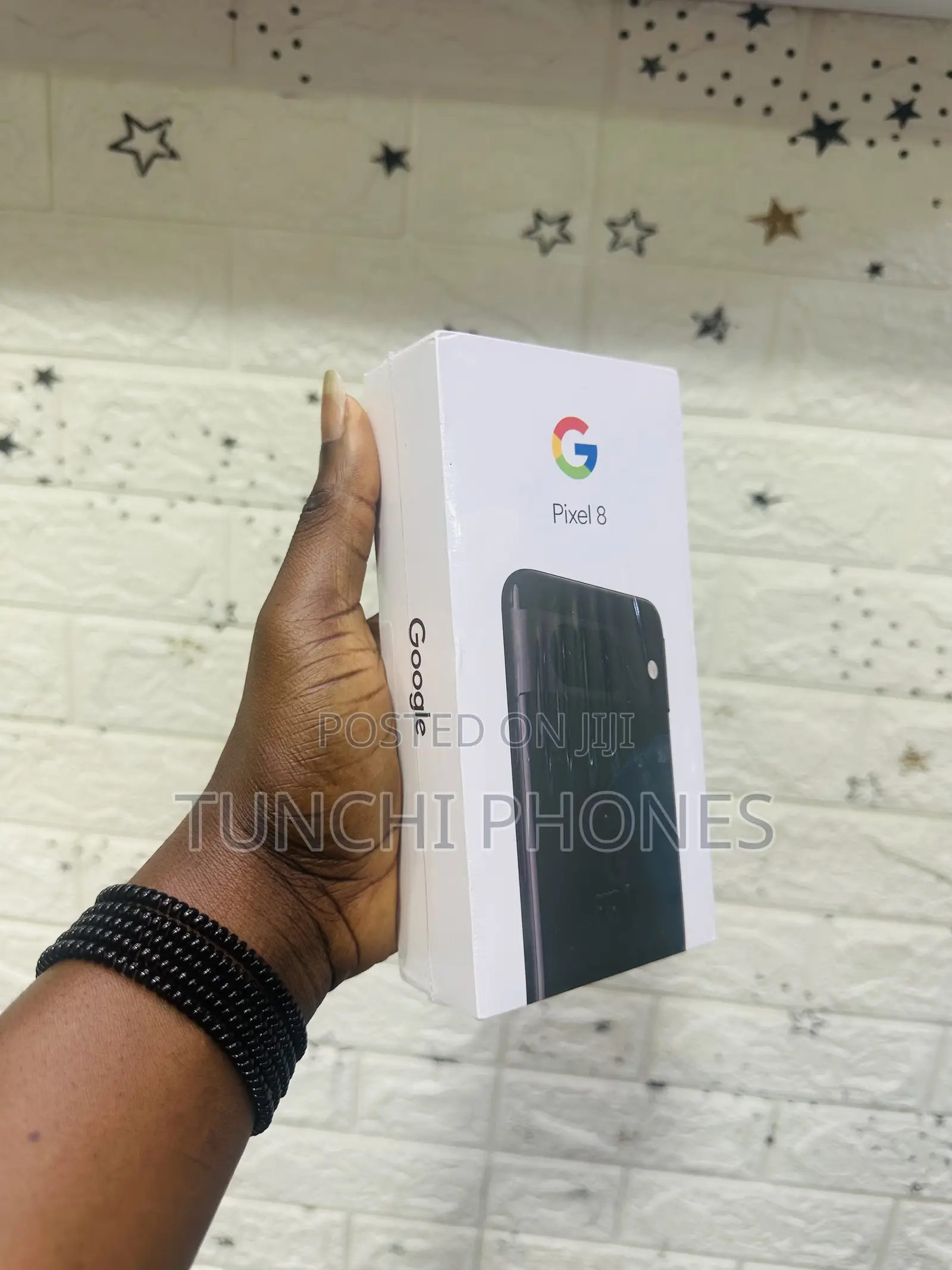 New Google Pixel 8 128 GB Black
