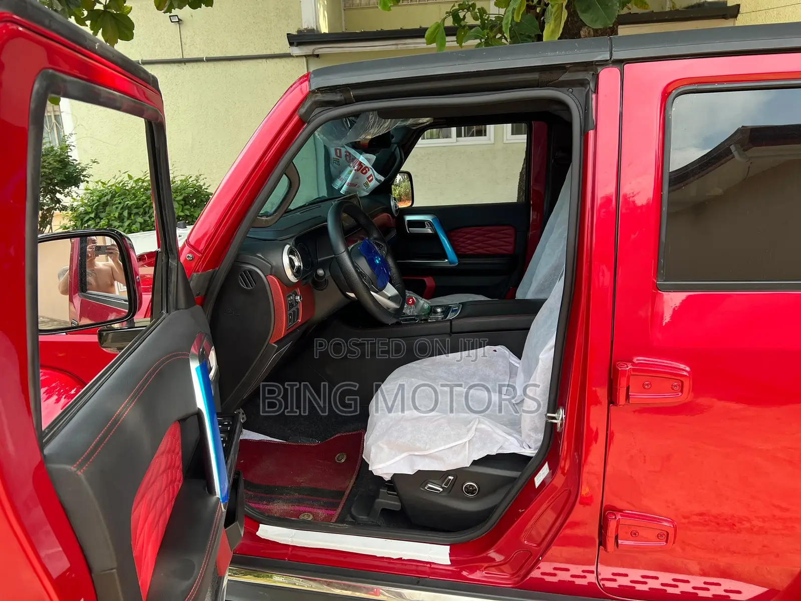 BAIC BJ30 2020 Red