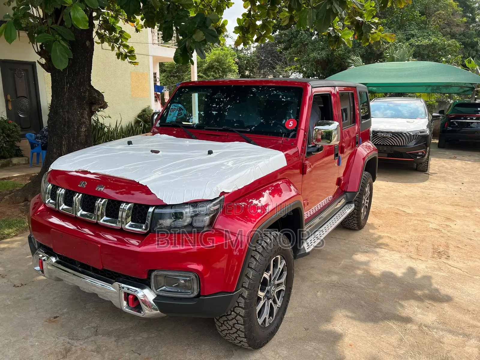 BAIC BJ30 2020 Red
