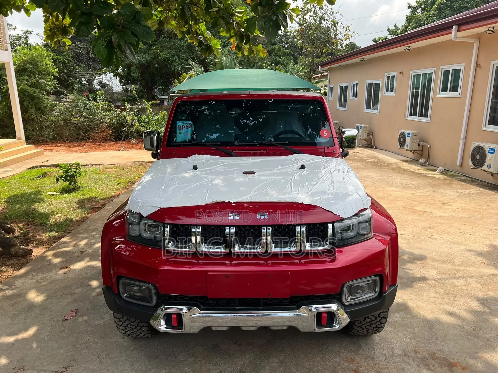 BAIC BJ30 2020 Red