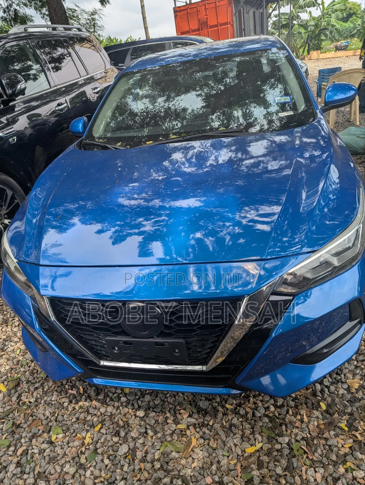 Nissan Sentra 2023 Blue