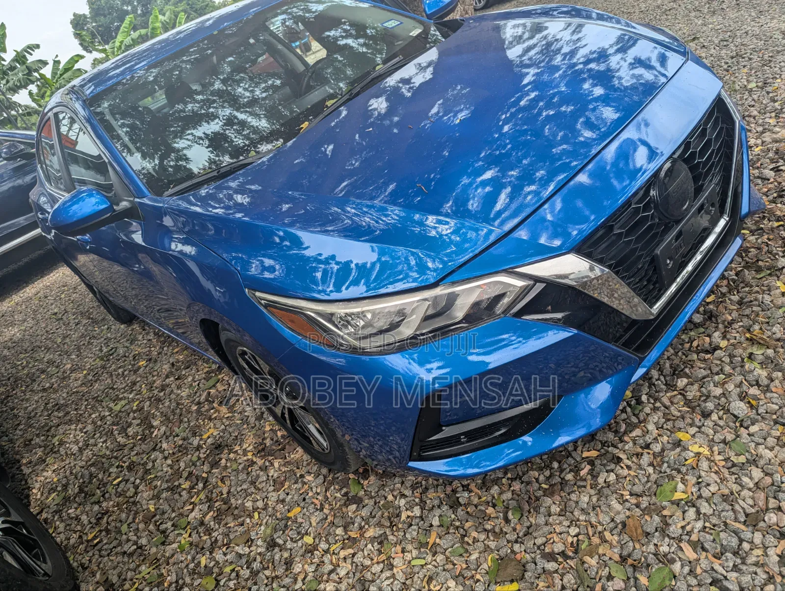Nissan Sentra 2023 Blue