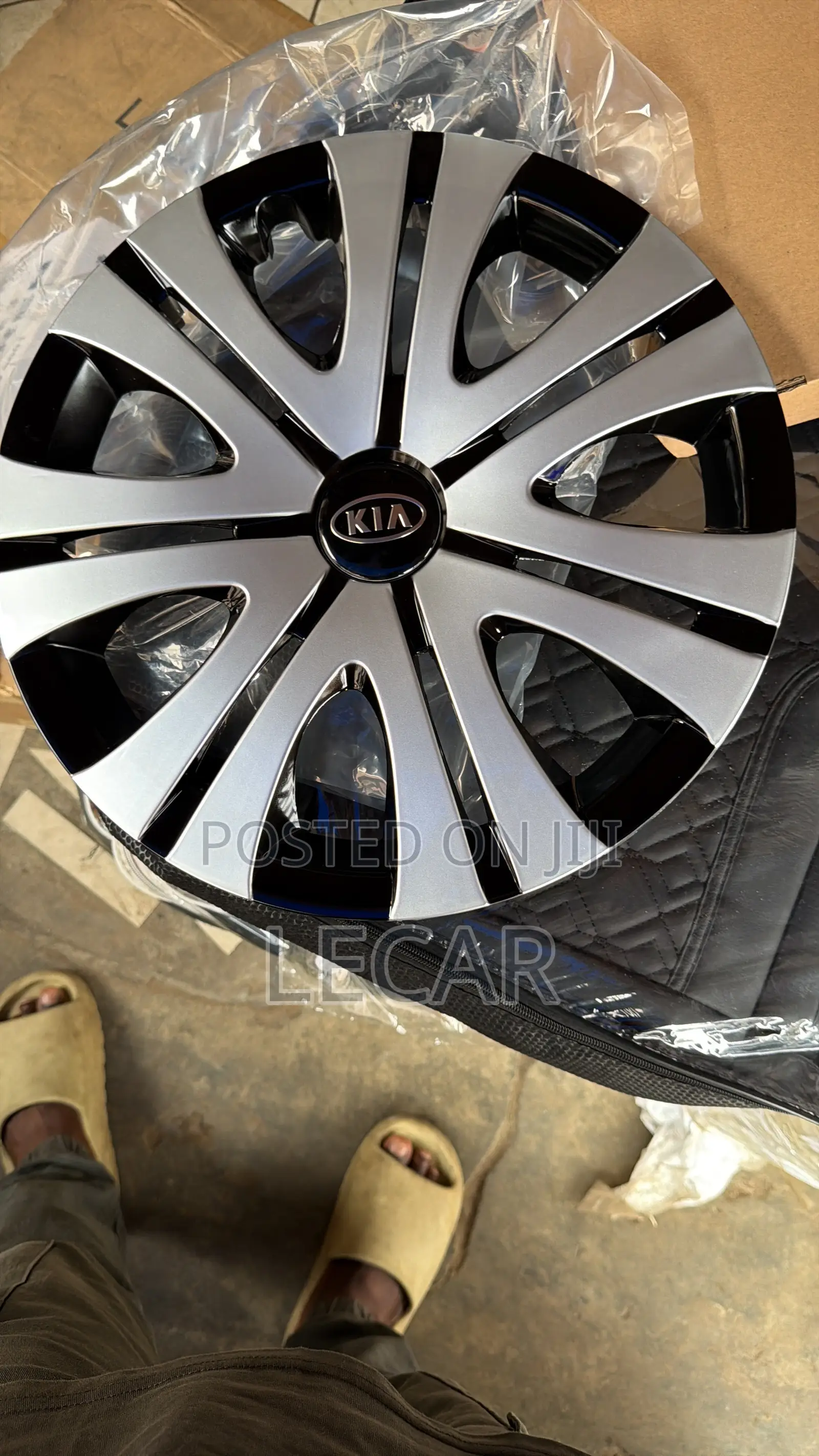 Kia Wheel Cover ( Set )
