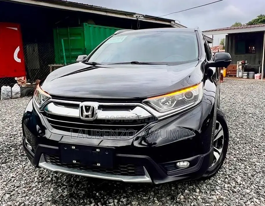 Honda CR-V 2019 Black