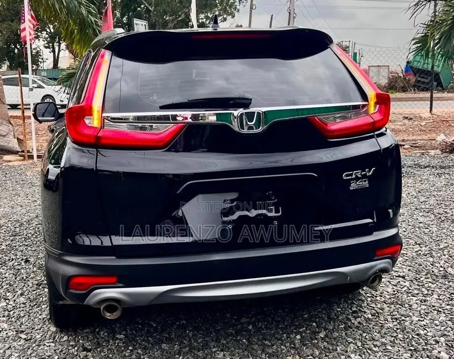 Honda CR-V 2019 Black