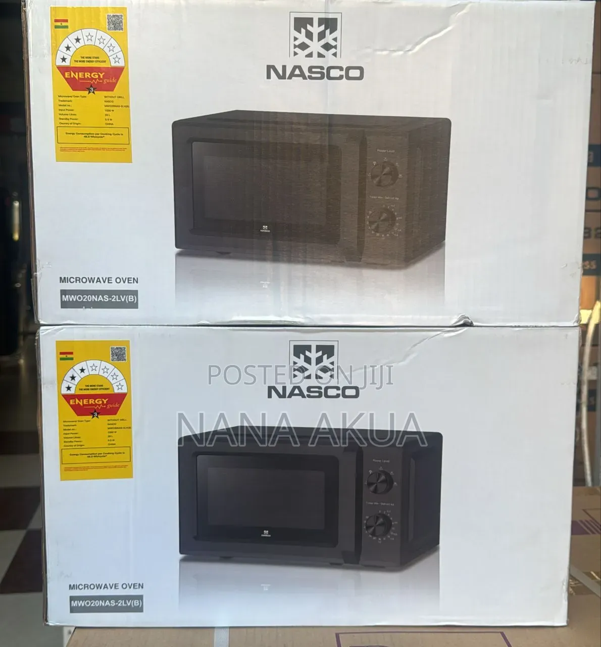 20 Liters Microwave