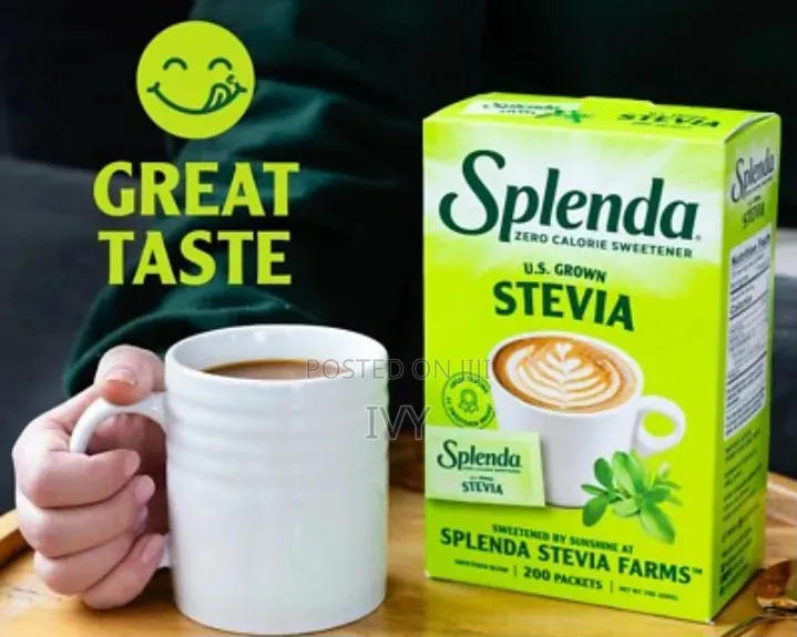 Splenda Stevia 100 Packets